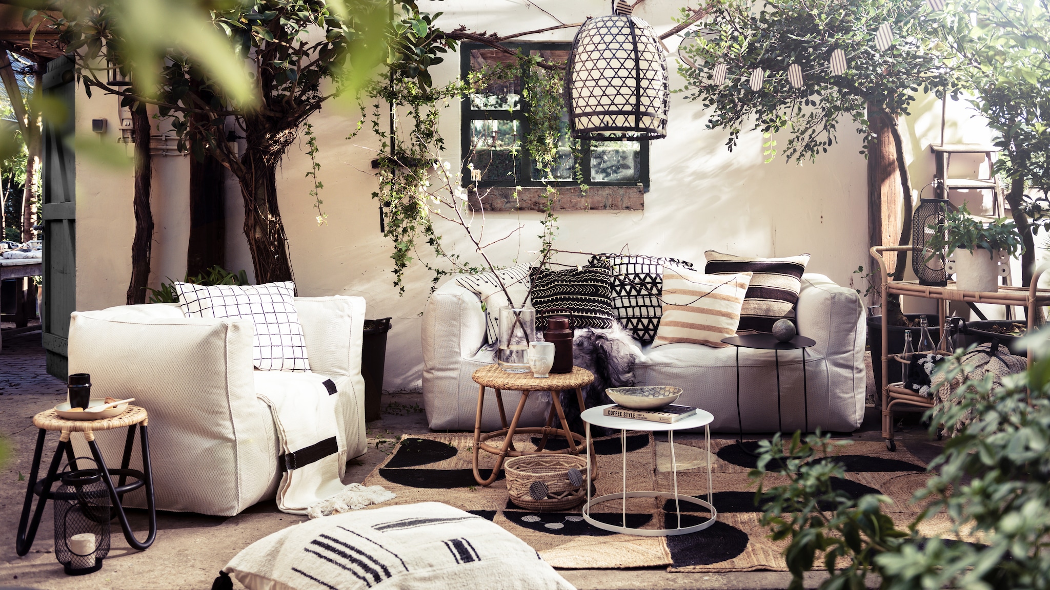 vtwonen achtergrond | teams, skype, zoom | botanische tuin