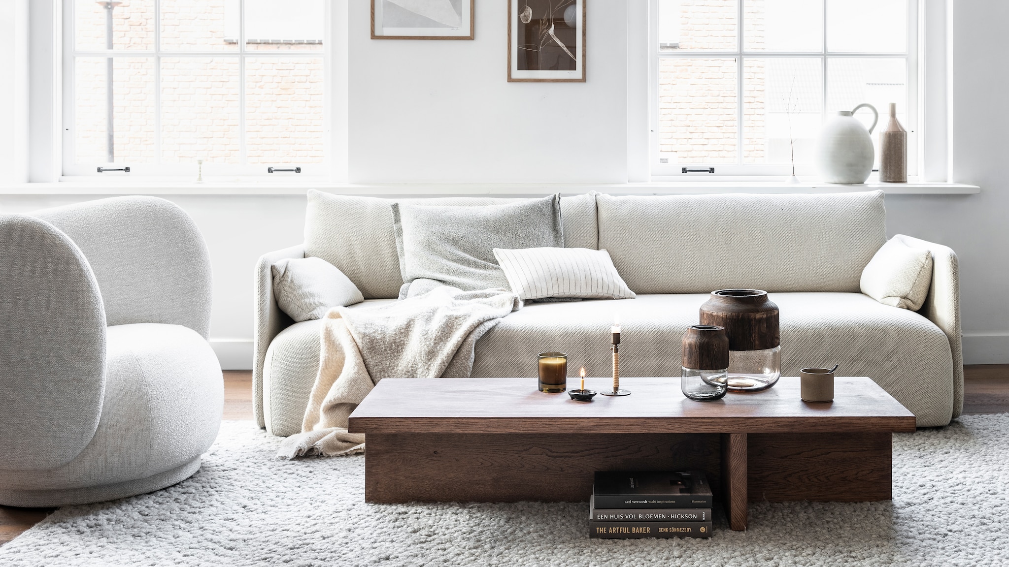 vtwonen achtergrond | teams, skype, zoom | wit interieur
