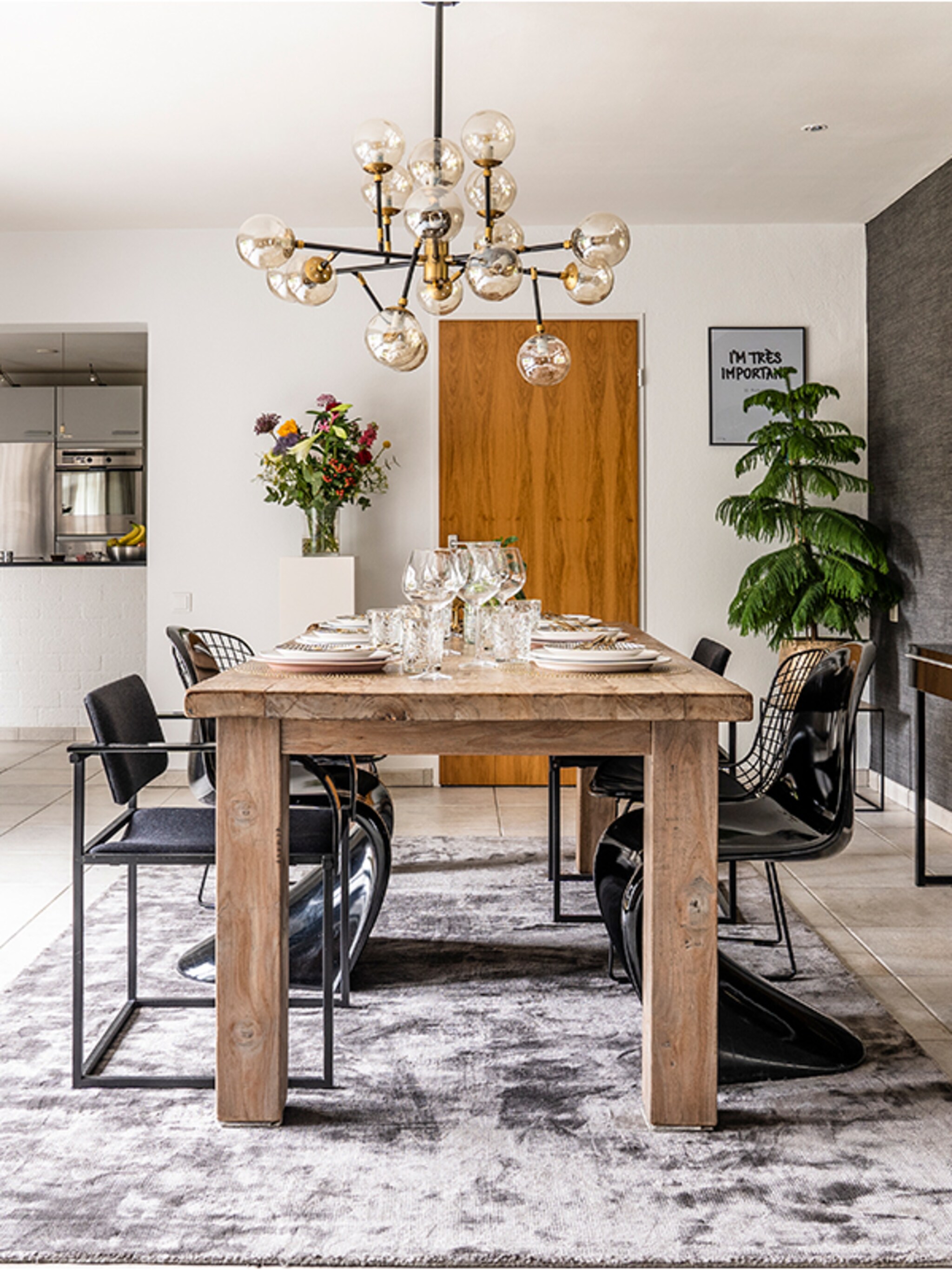 binnenkijken in een geschakelde bungalow in mierlo
