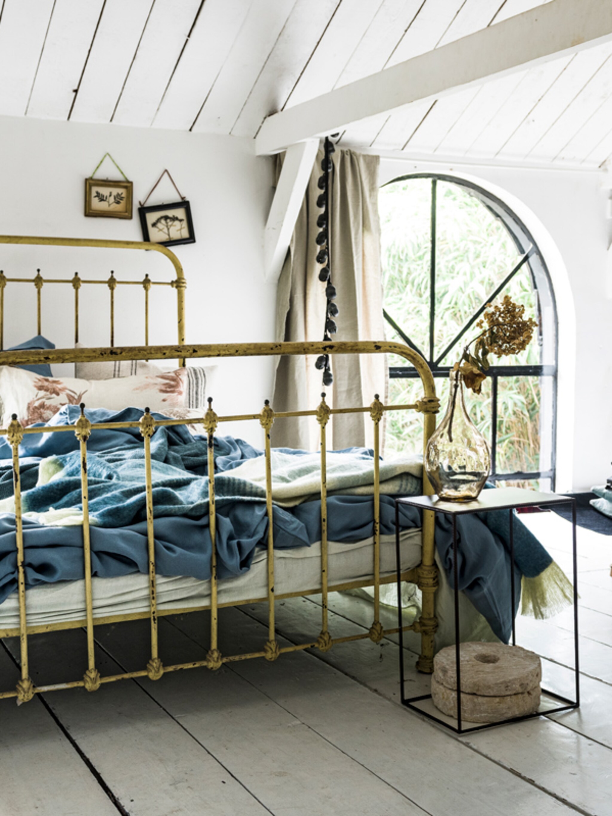 mix en match vintage klassiek en modern