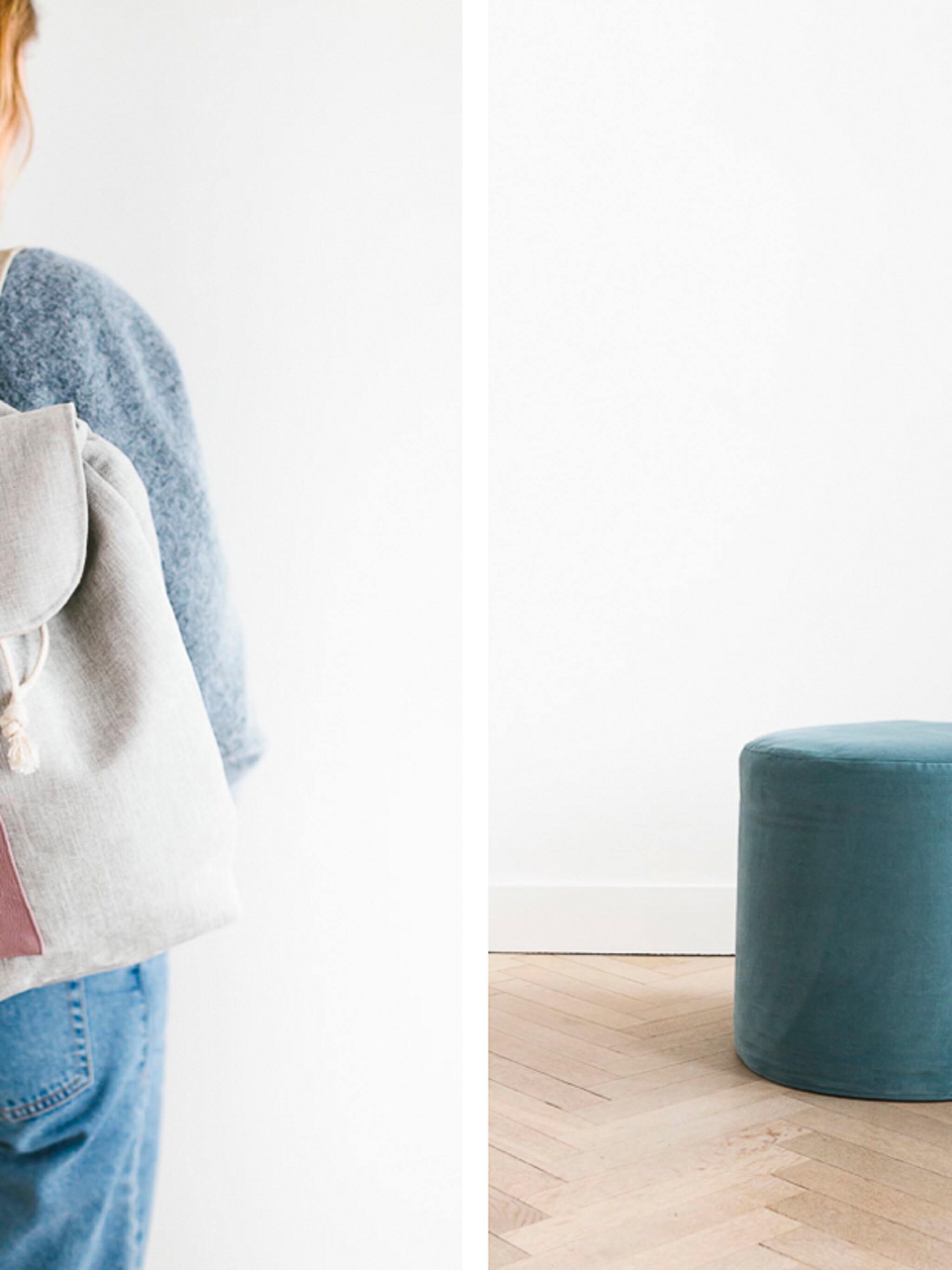 de kleurrijke handmade items van babs en bulle