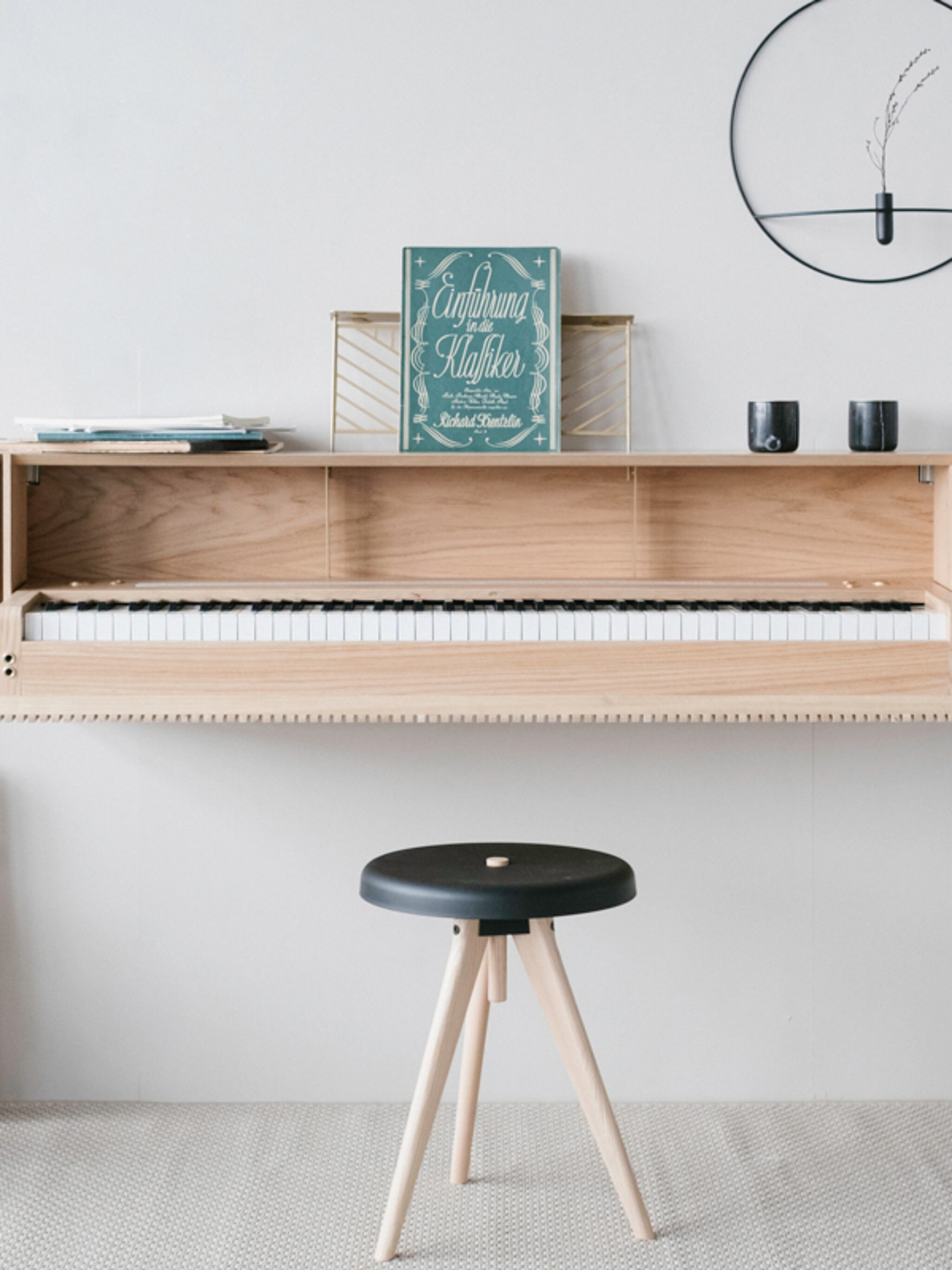 studentdesign over de liefde tussen design en muziek