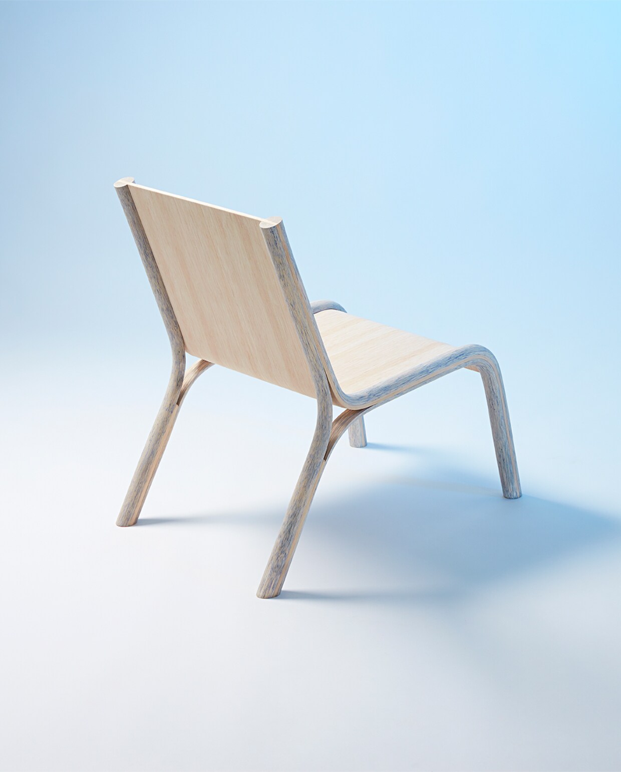 Rattan stoel van Dylan Casasnovas | Fotografie Julien Deceroi