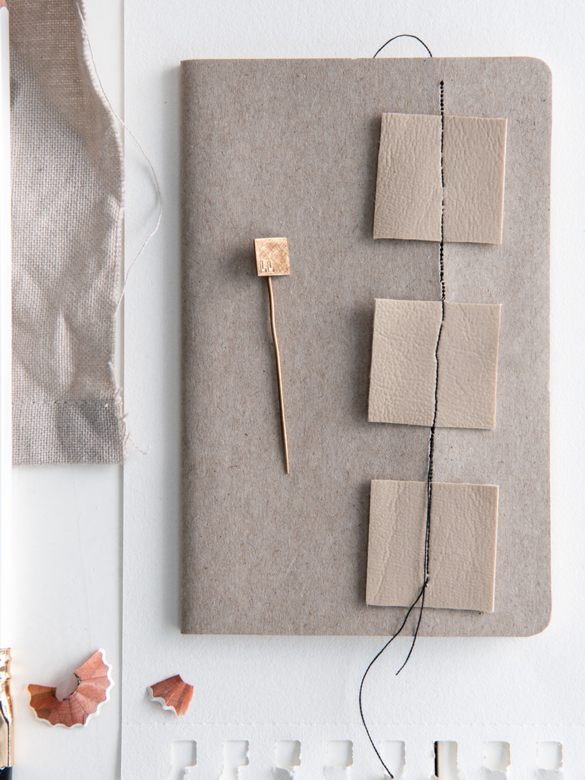 diy notitieboekje