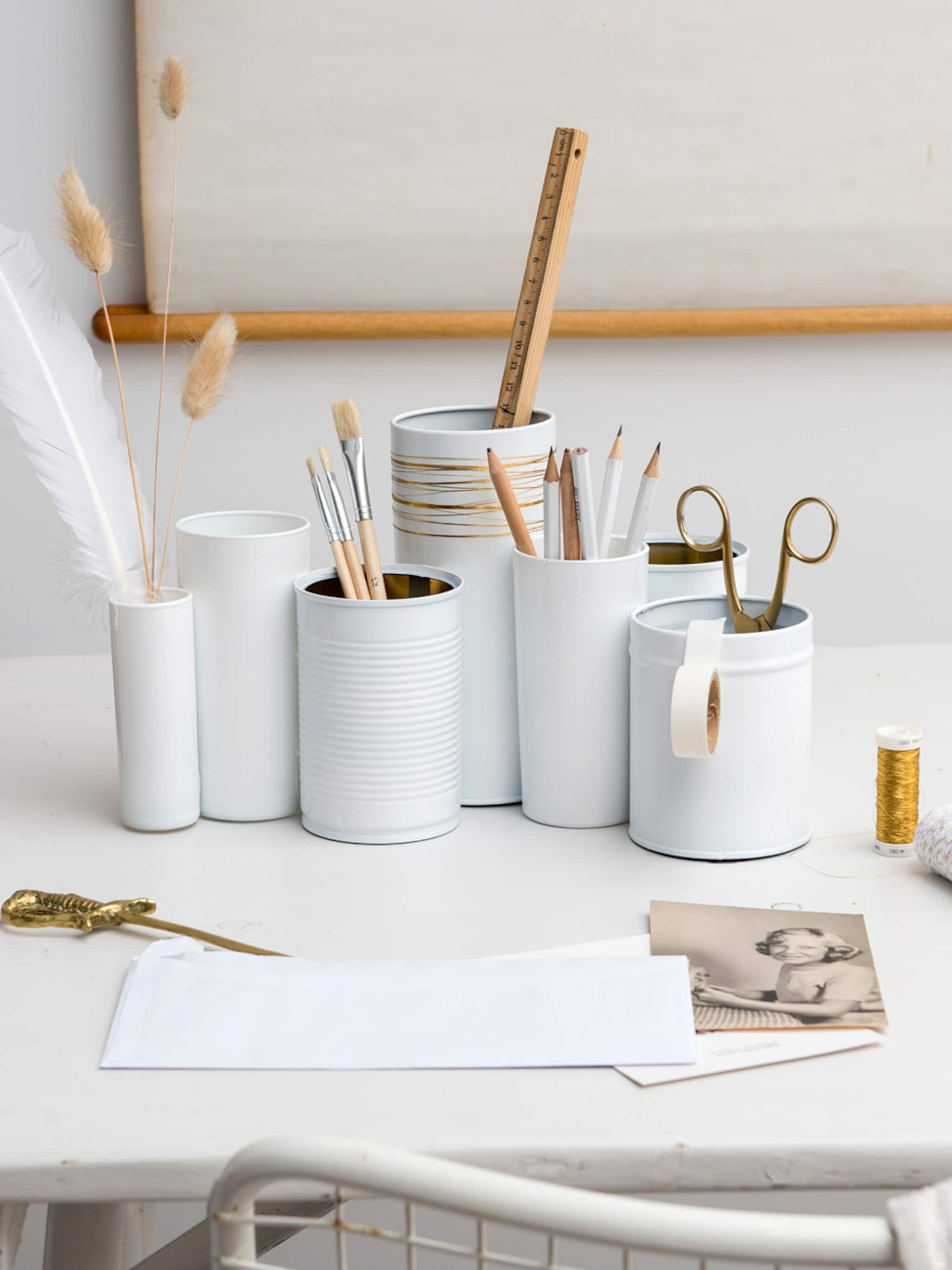 diy pennenbakje