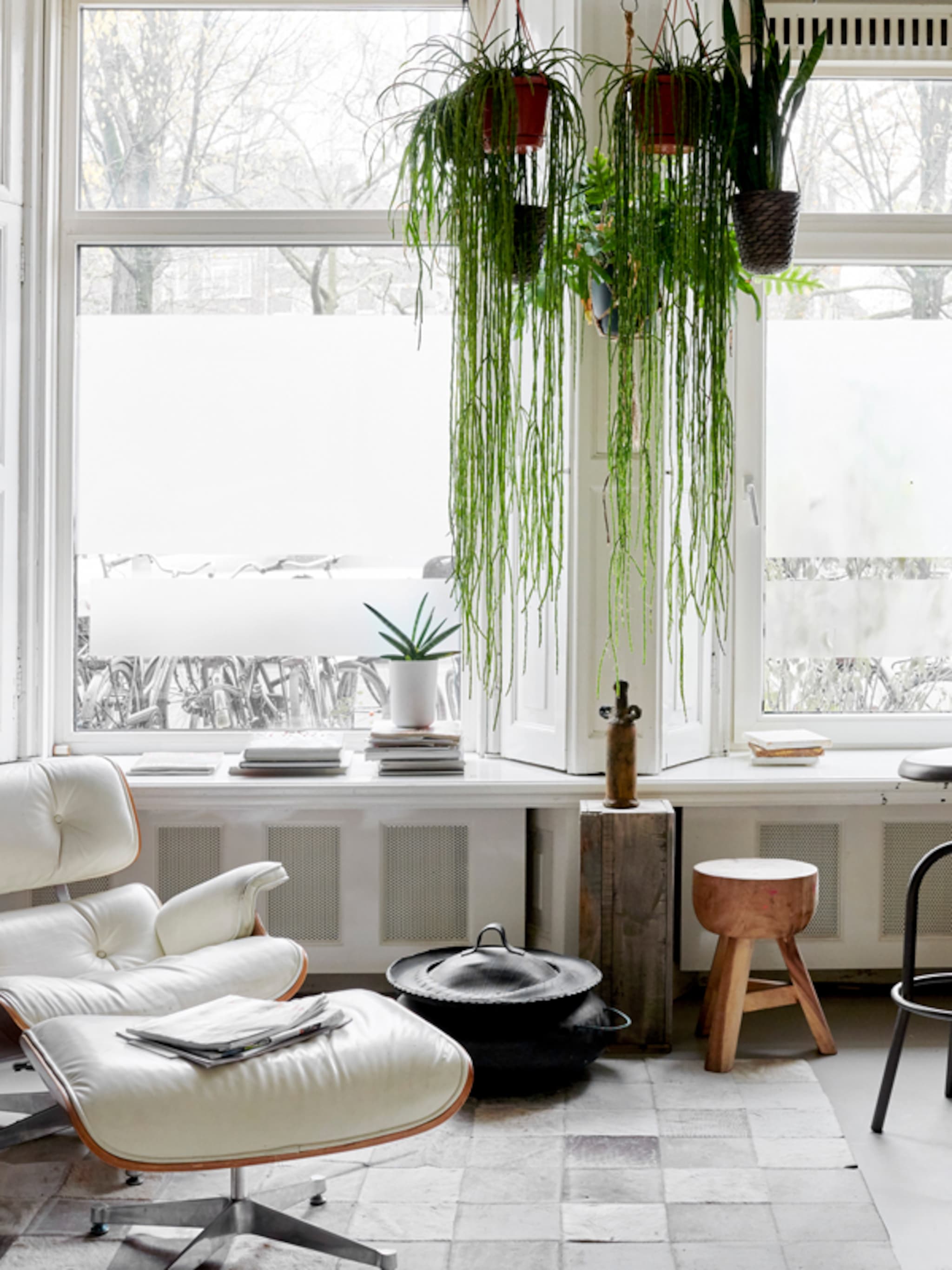 binnenkijken in een herenhuis en atelierwoning in amsterdam