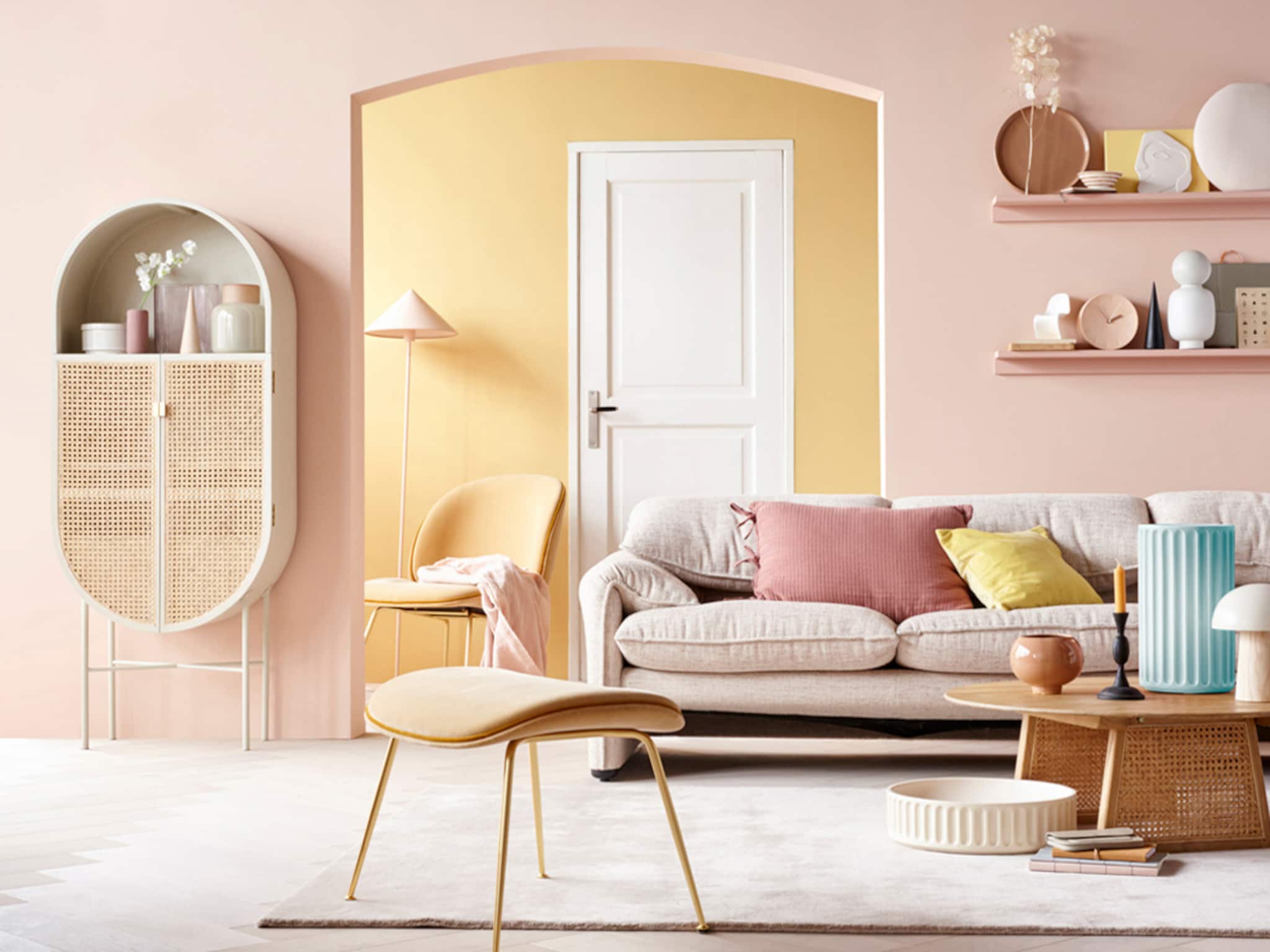 van basic naar kleur 6 simpele trucs voor meer kleur in huis