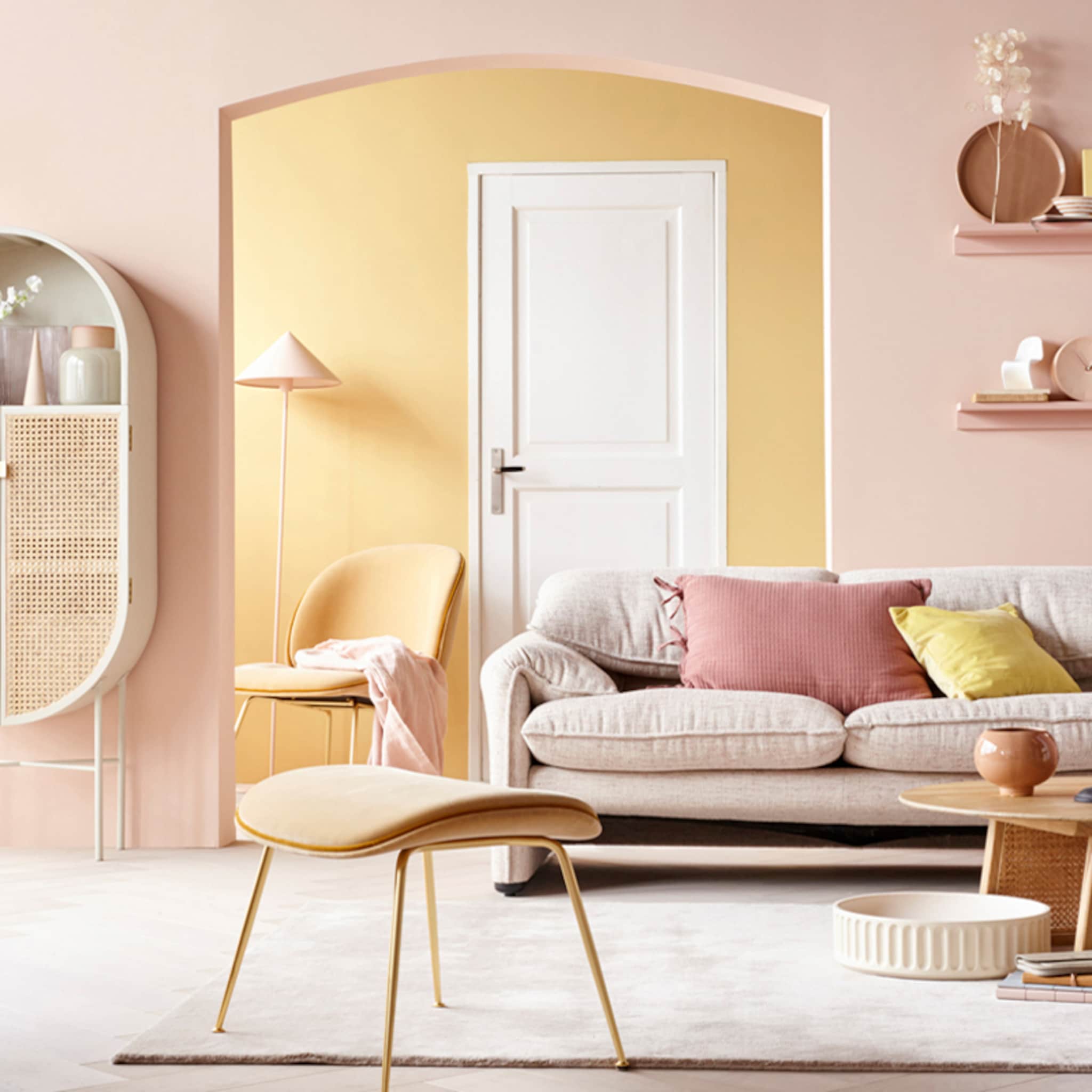 van basic naar kleur 6 simpele trucs voor meer kleur in huis