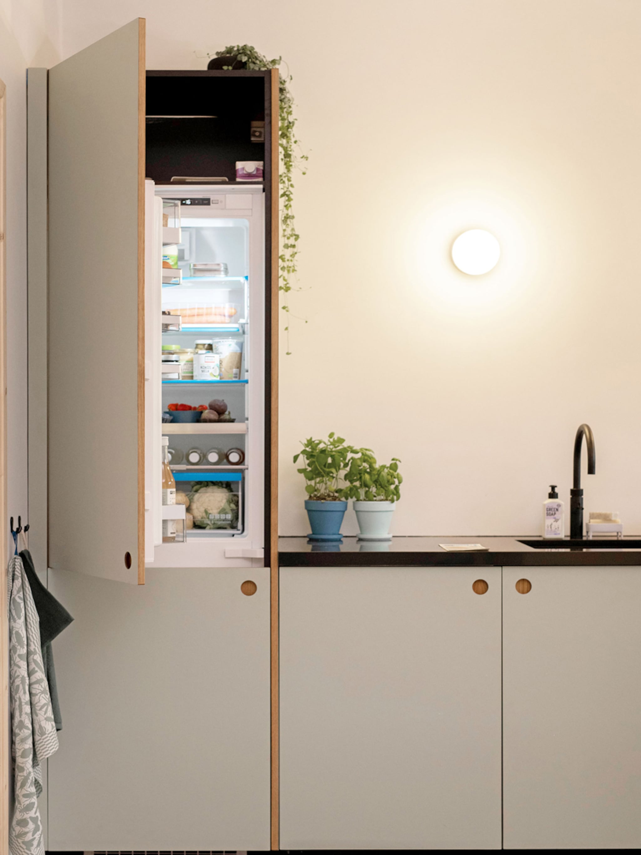 onze duurzame keuken het eindresultaat
