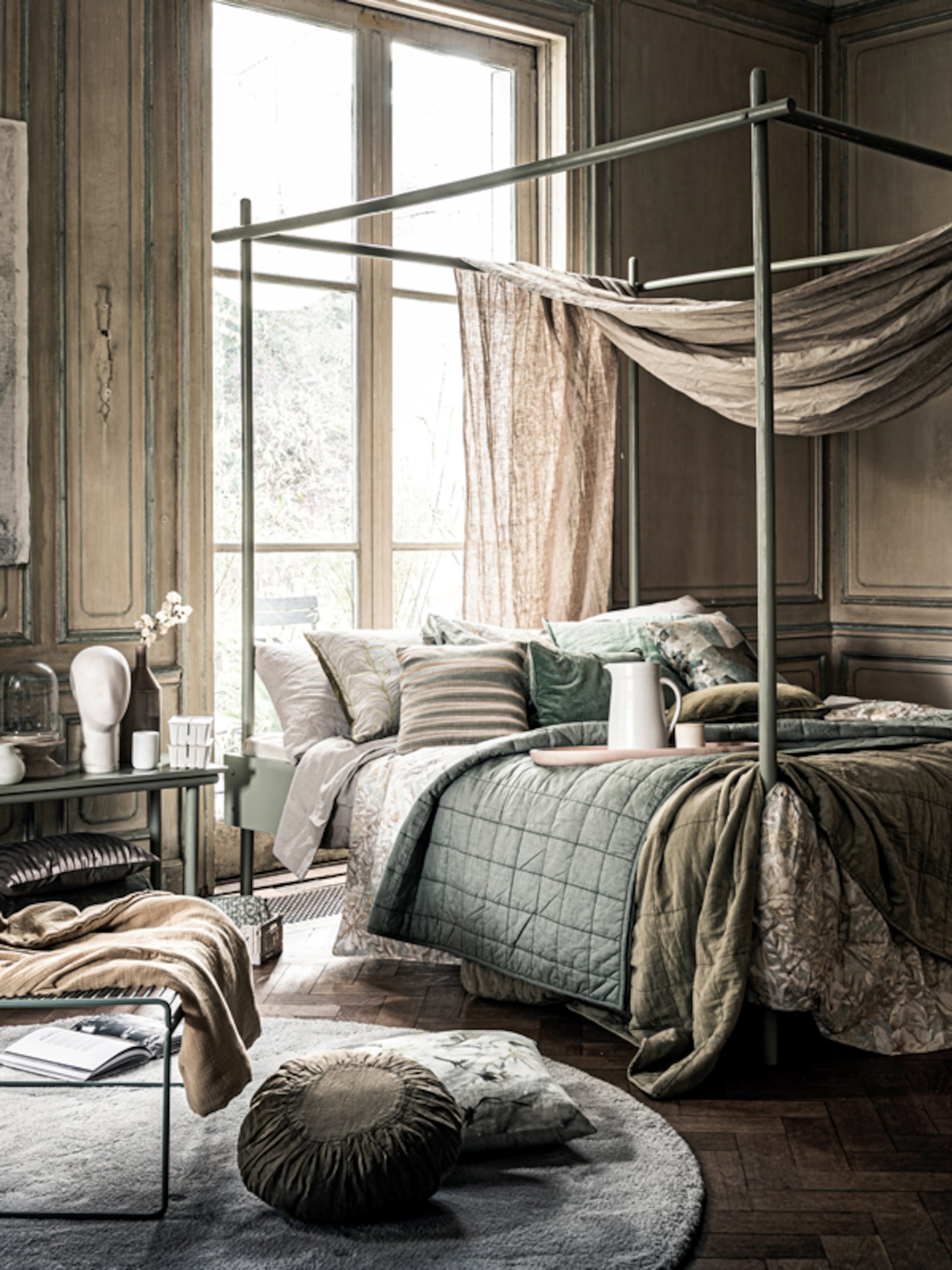 zo creeer je een slaapkamer in boudoir thema