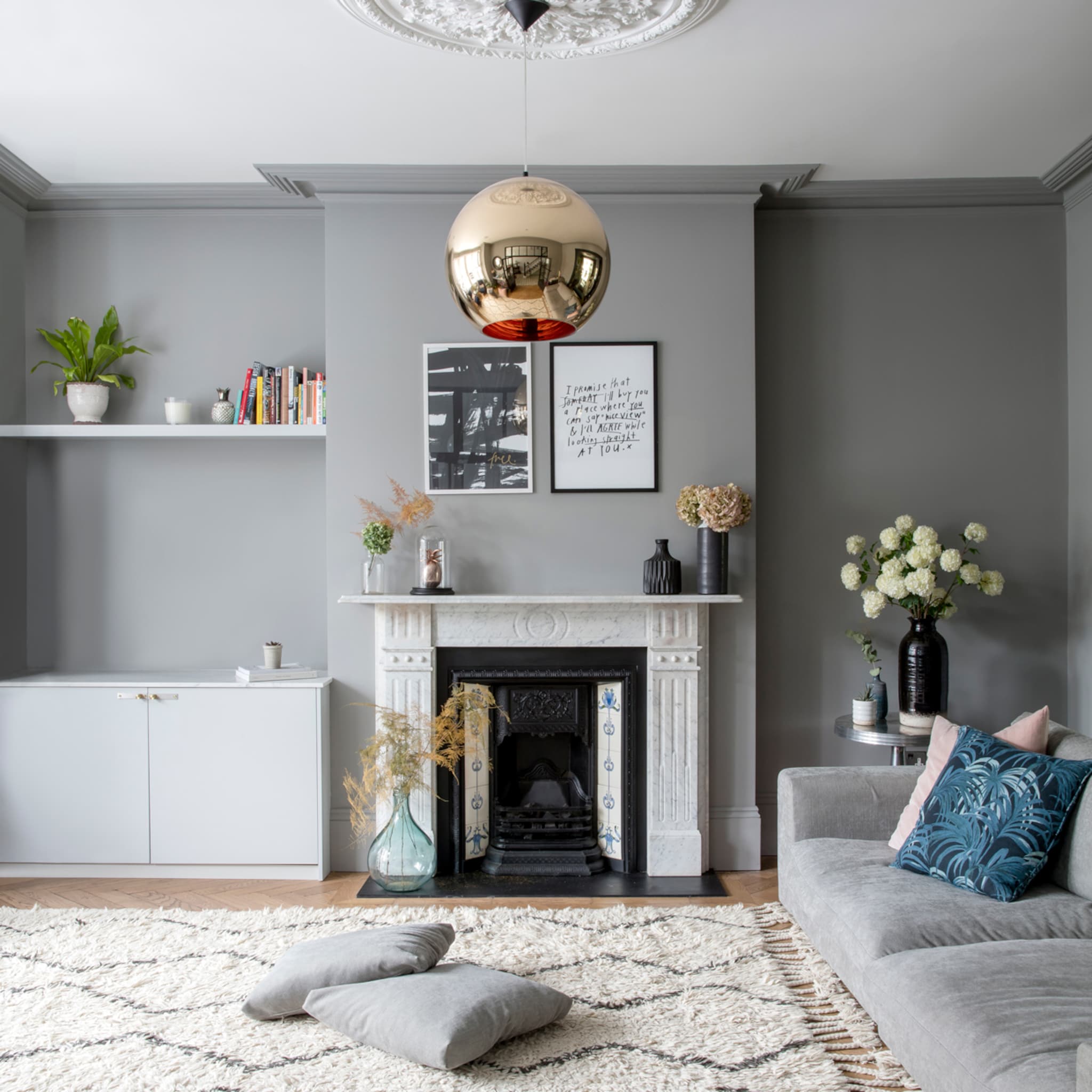 binnenkijken in een victoriaans herenhuis in londen