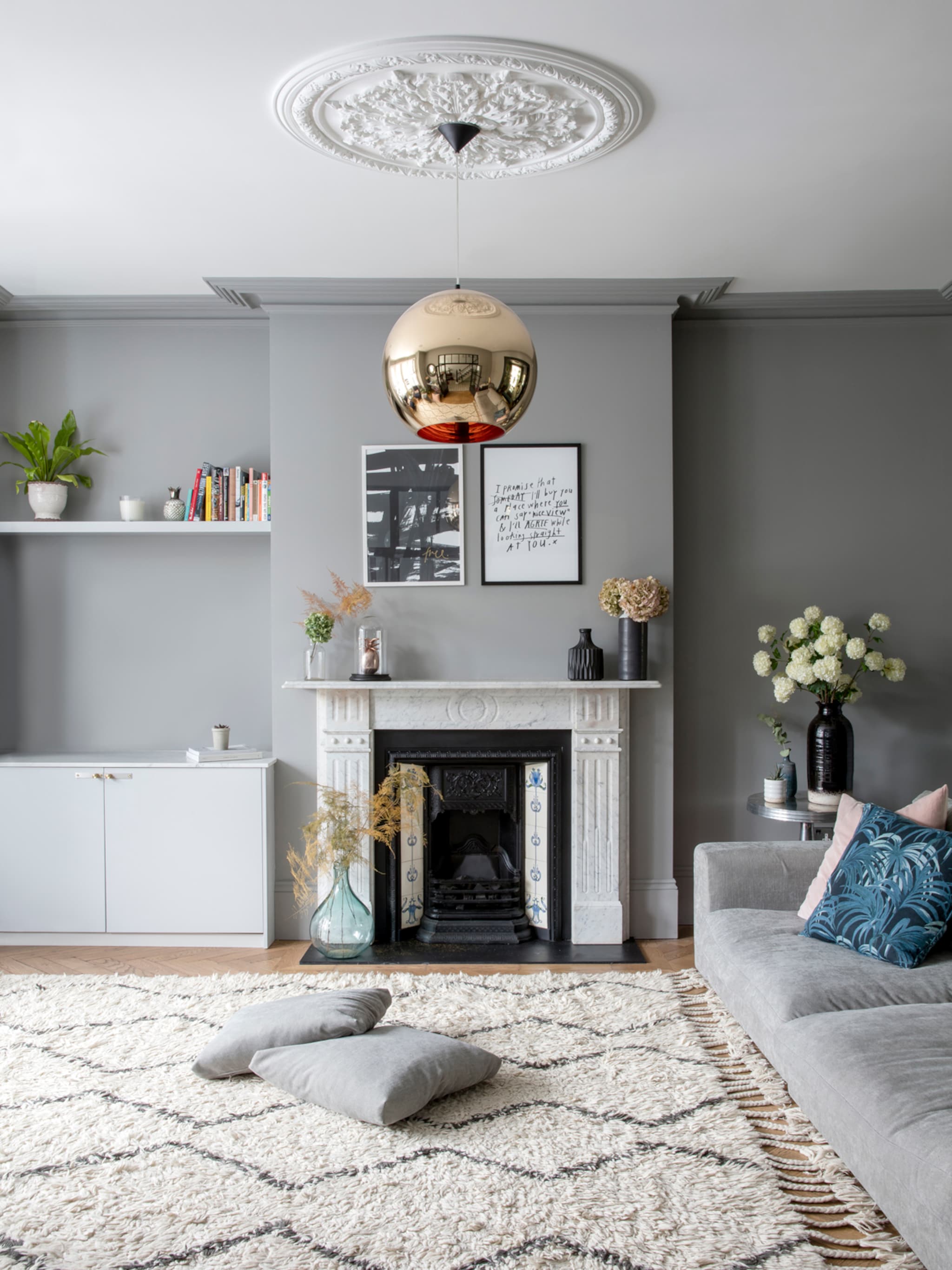 binnenkijken in een victoriaans herenhuis in londen