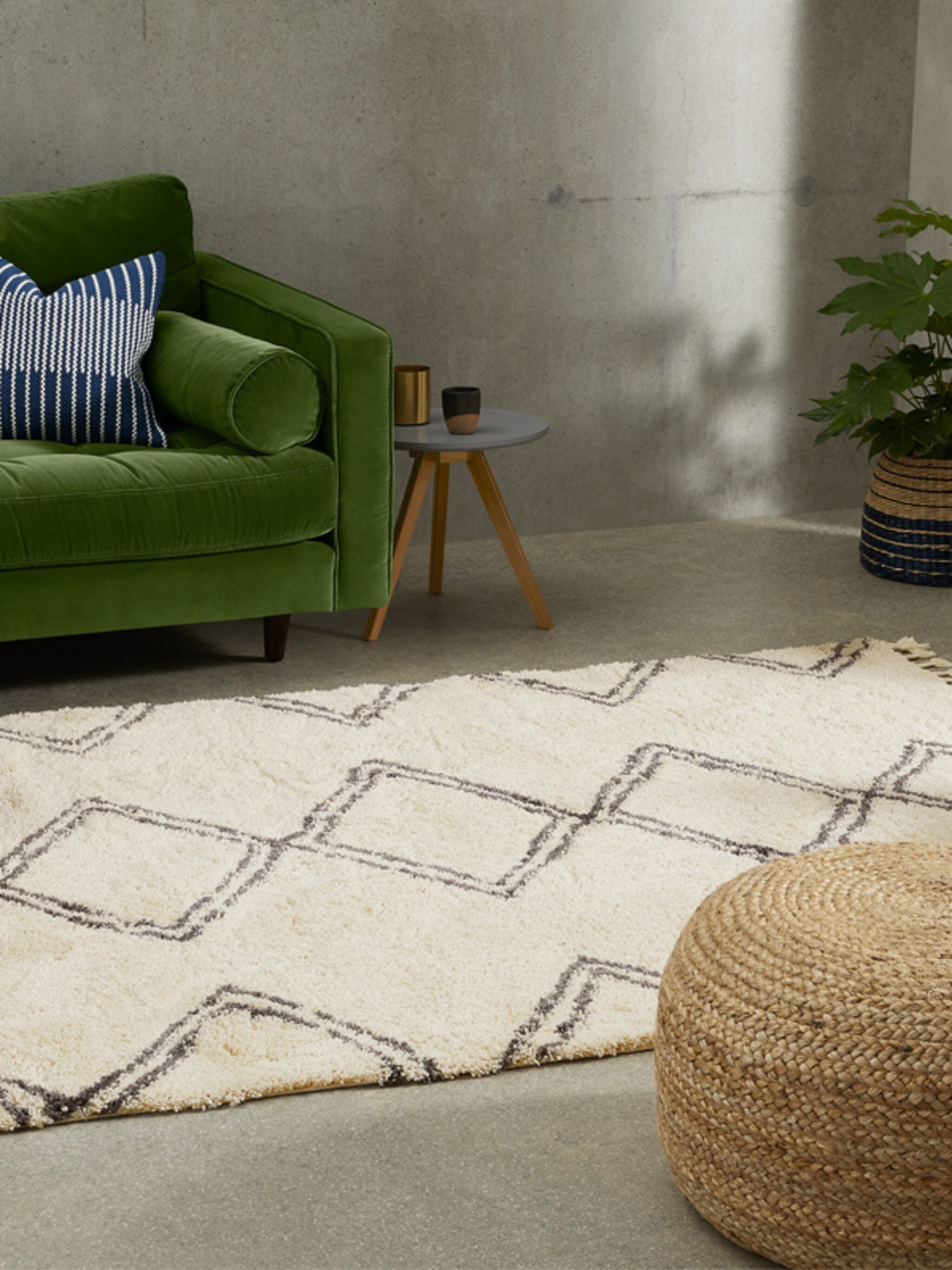 maak 2x kans op een vloerkleed van made in berber stijl