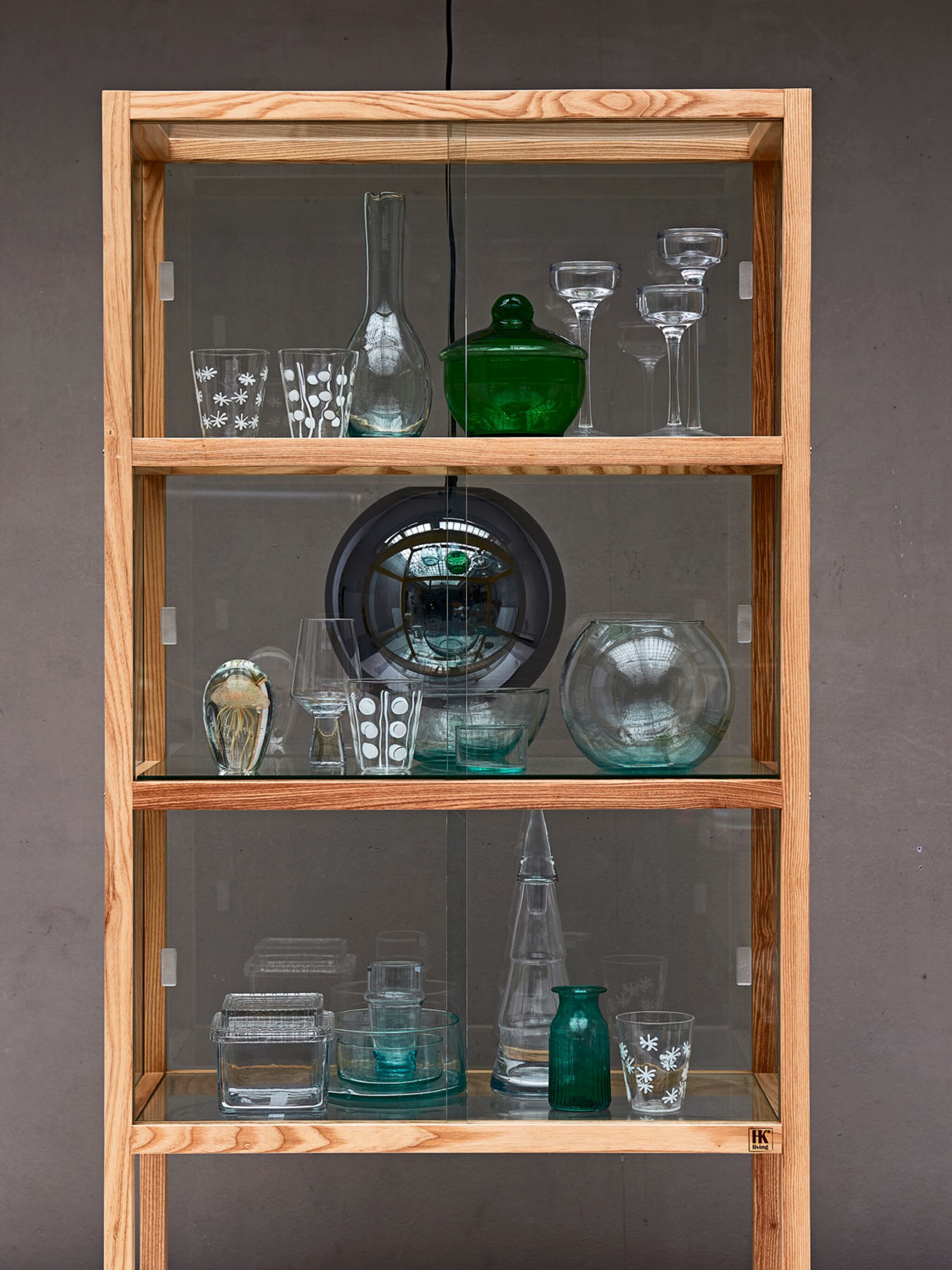 nieuwe trend lekker veel glas