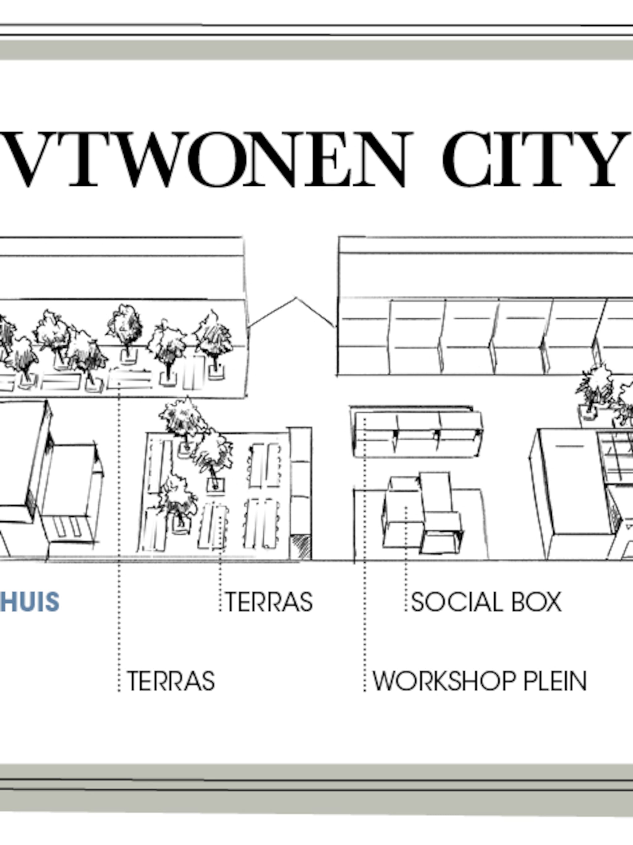 vtwonen city op de vt wonen en design beurs