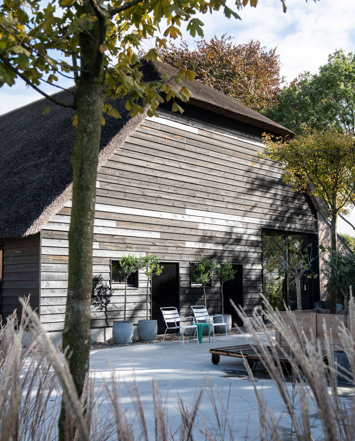 Een deel het gerenoveerde Rijksmonument uit 1650. vtwonen 11-2019 | styling Esther Loonstijn | fotografie Louis Lemaire