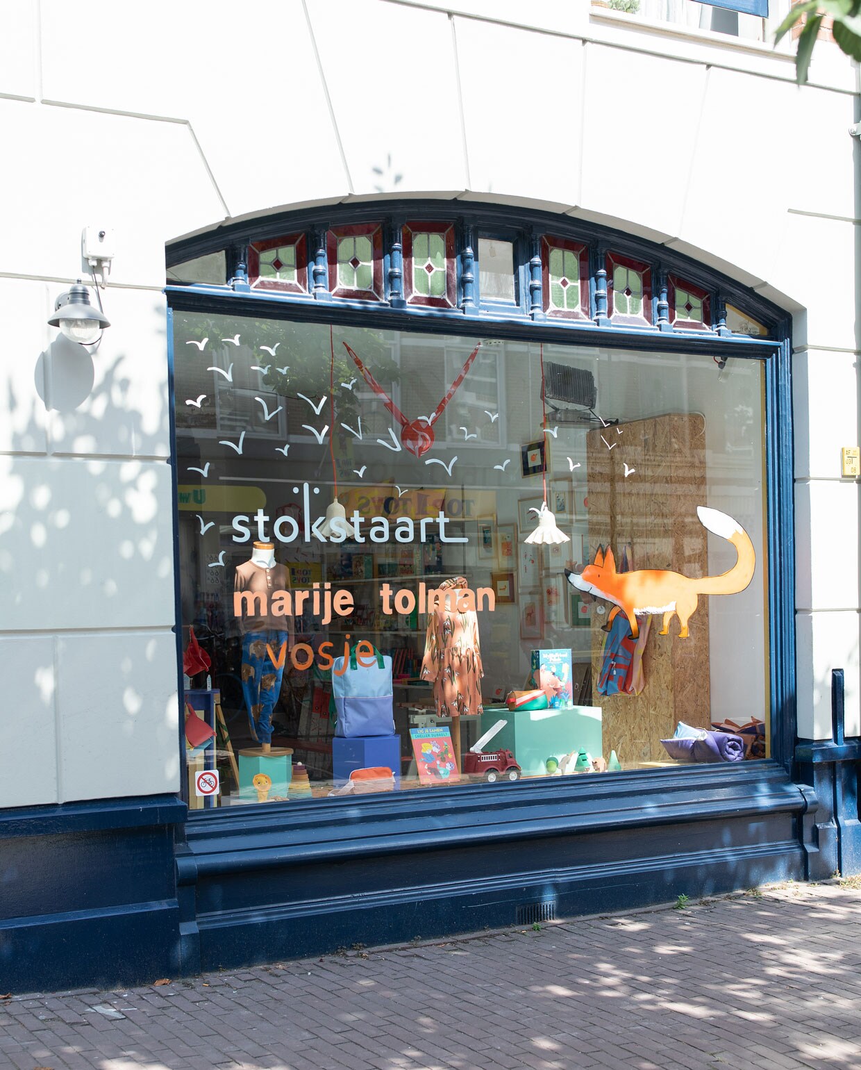Stokstaart