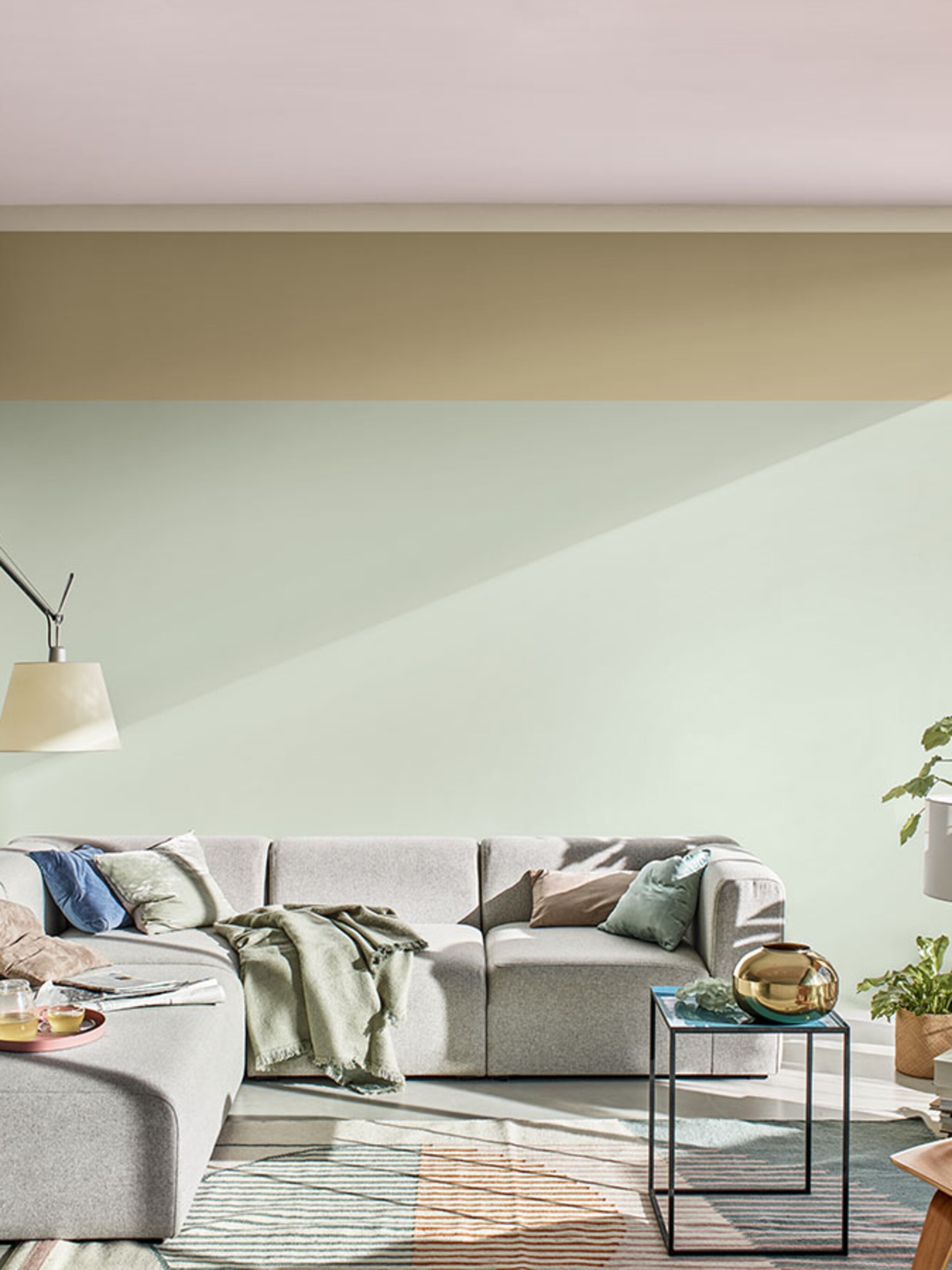 kleur van het jaar 2020 tranquil dawn
