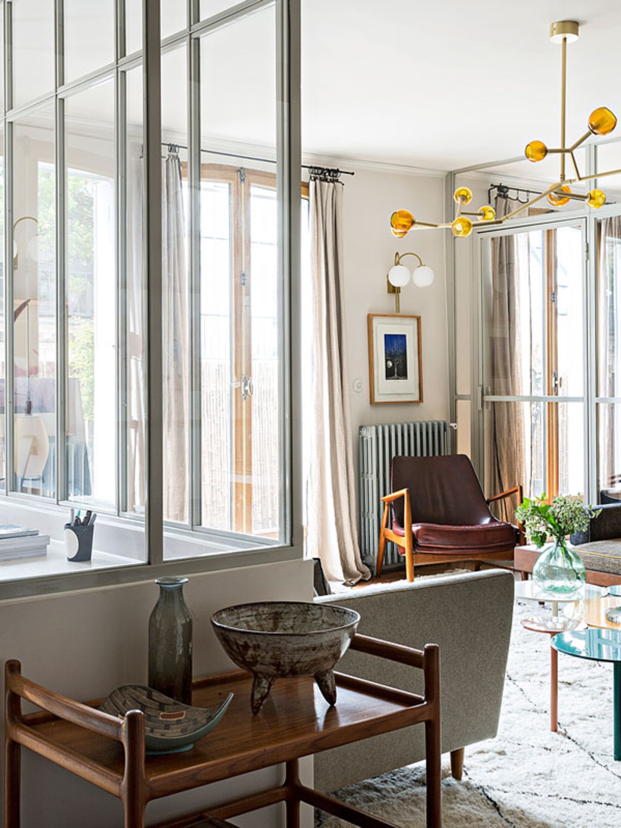 binnenkijken in een magisch appartement in parijs