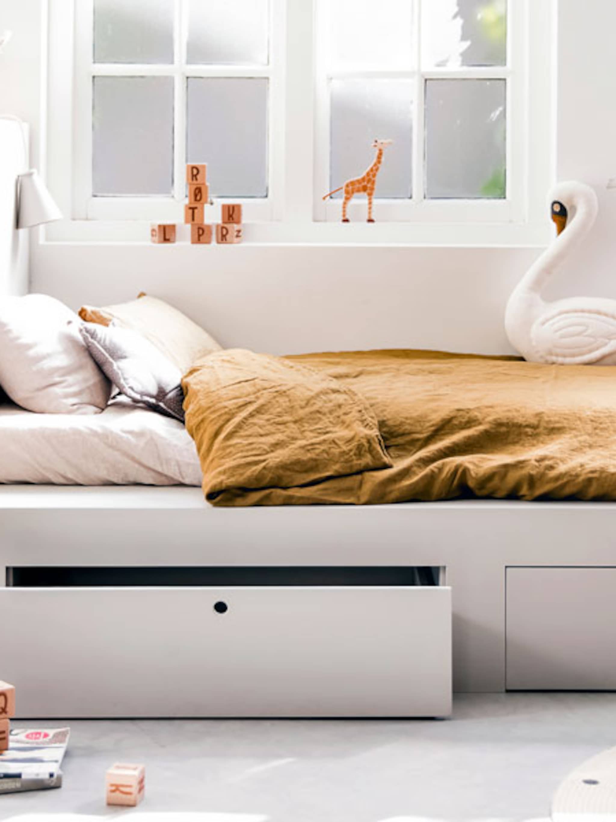 diy kinderbed met kast
