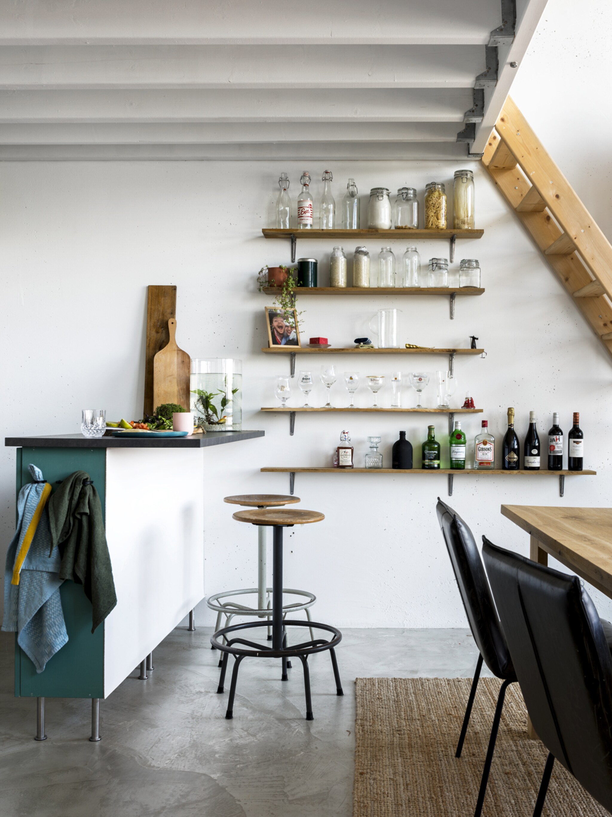 binnenkijken in een appartement van 50 m2 in eindhoven