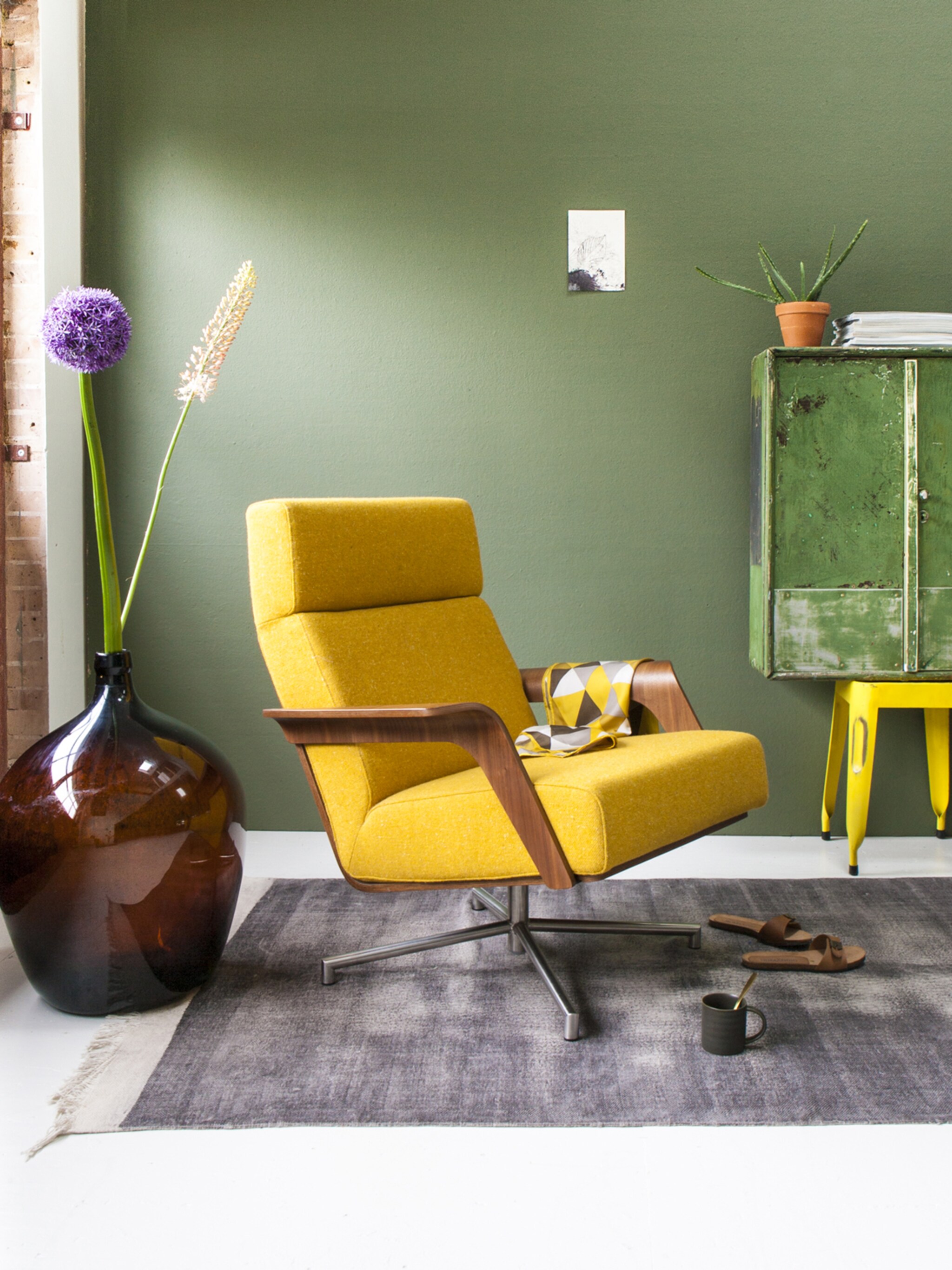 laat de zon maar binnen zo verwerk je geel in een interieur