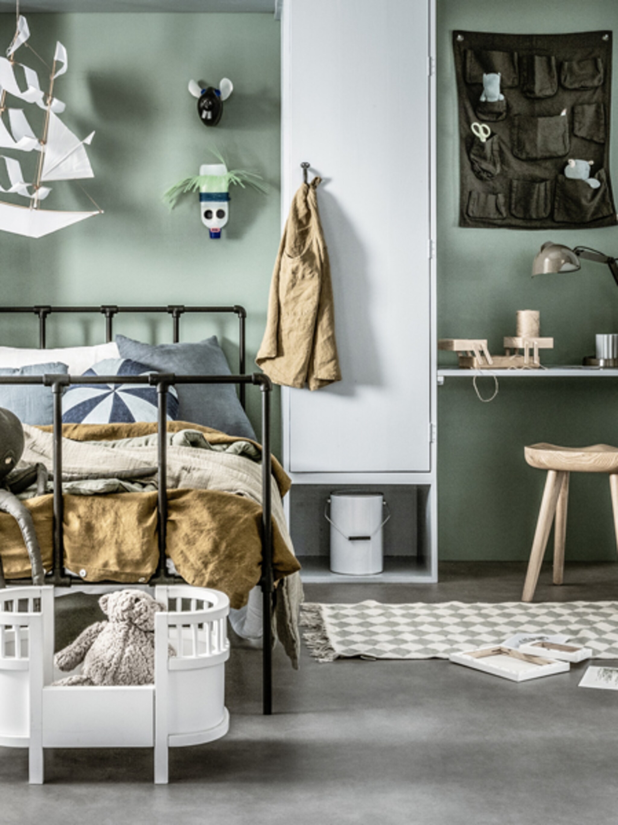 casa botanica groen in huis