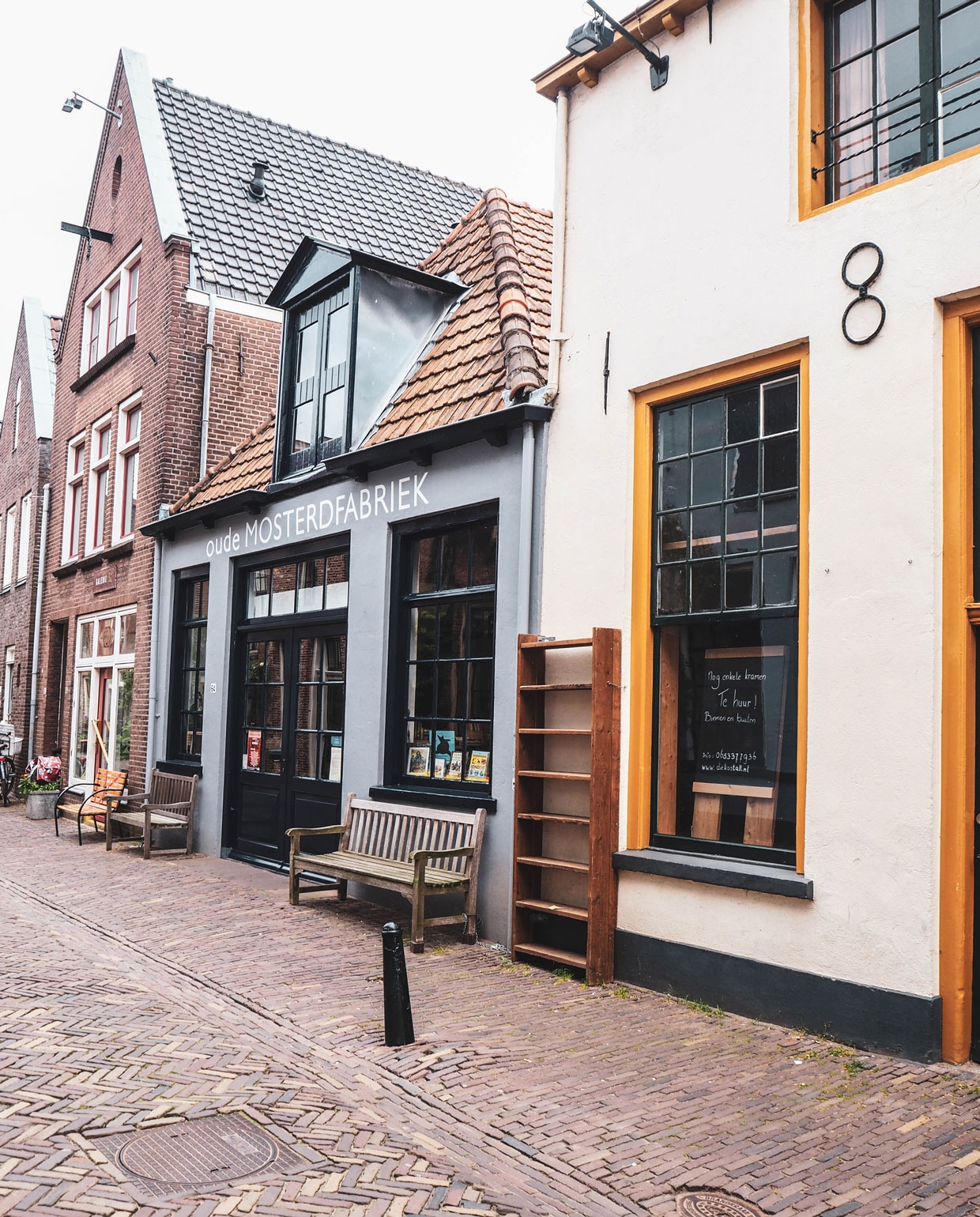 De oude mosterdfabriek