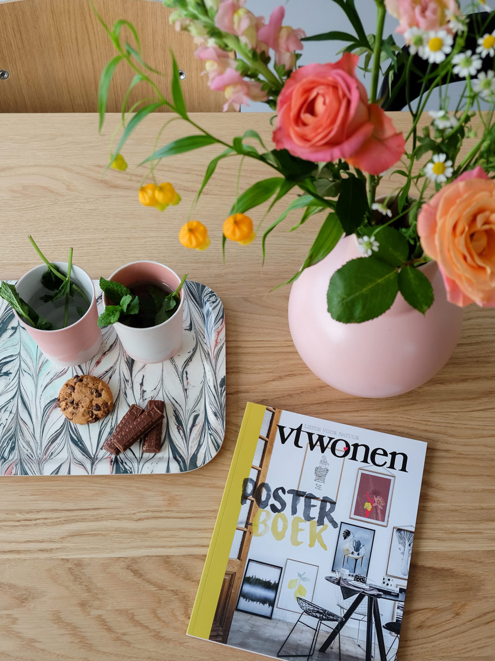 alles kan met het vtwonen posterboek