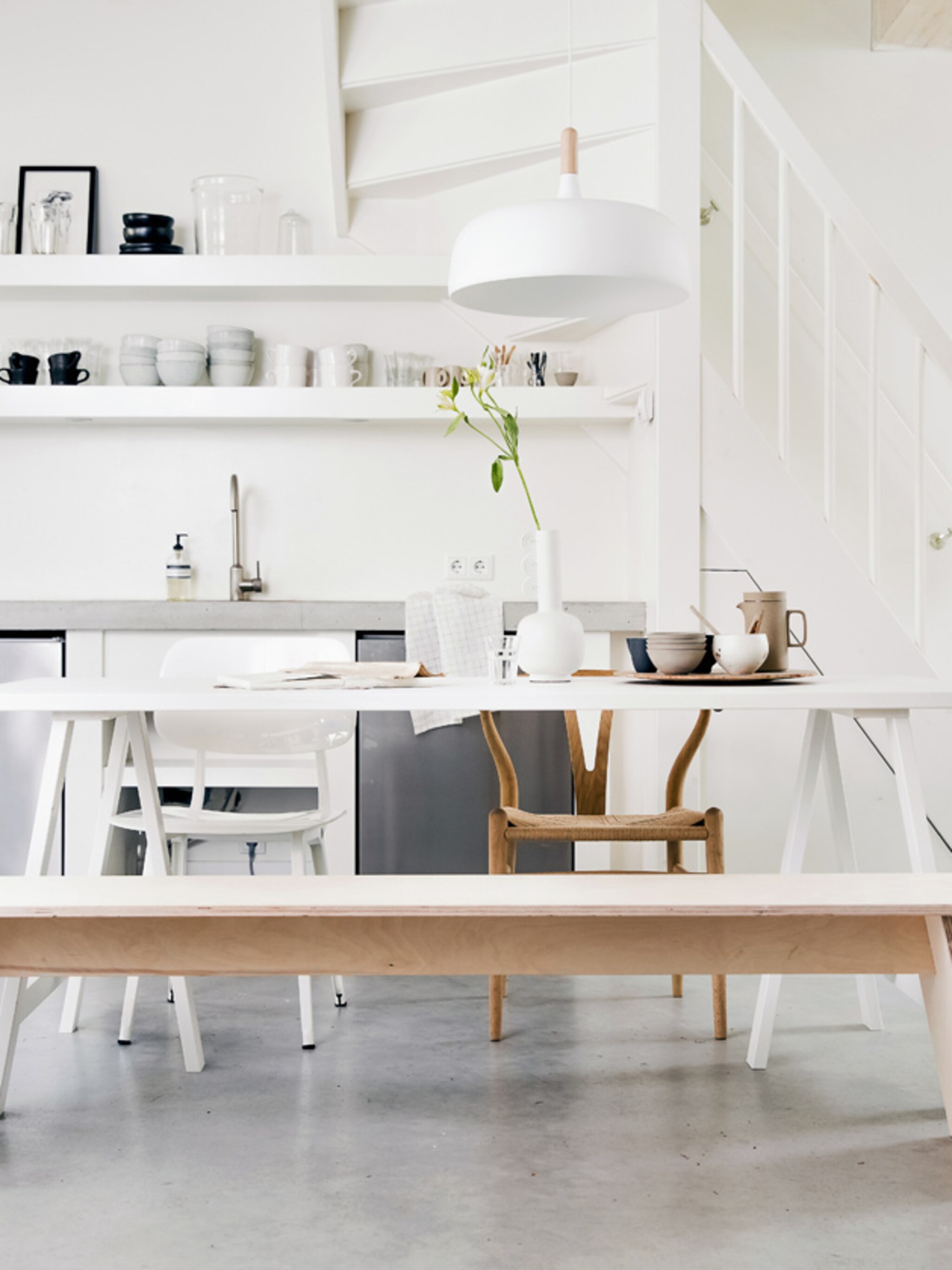 diy simple chic bankje