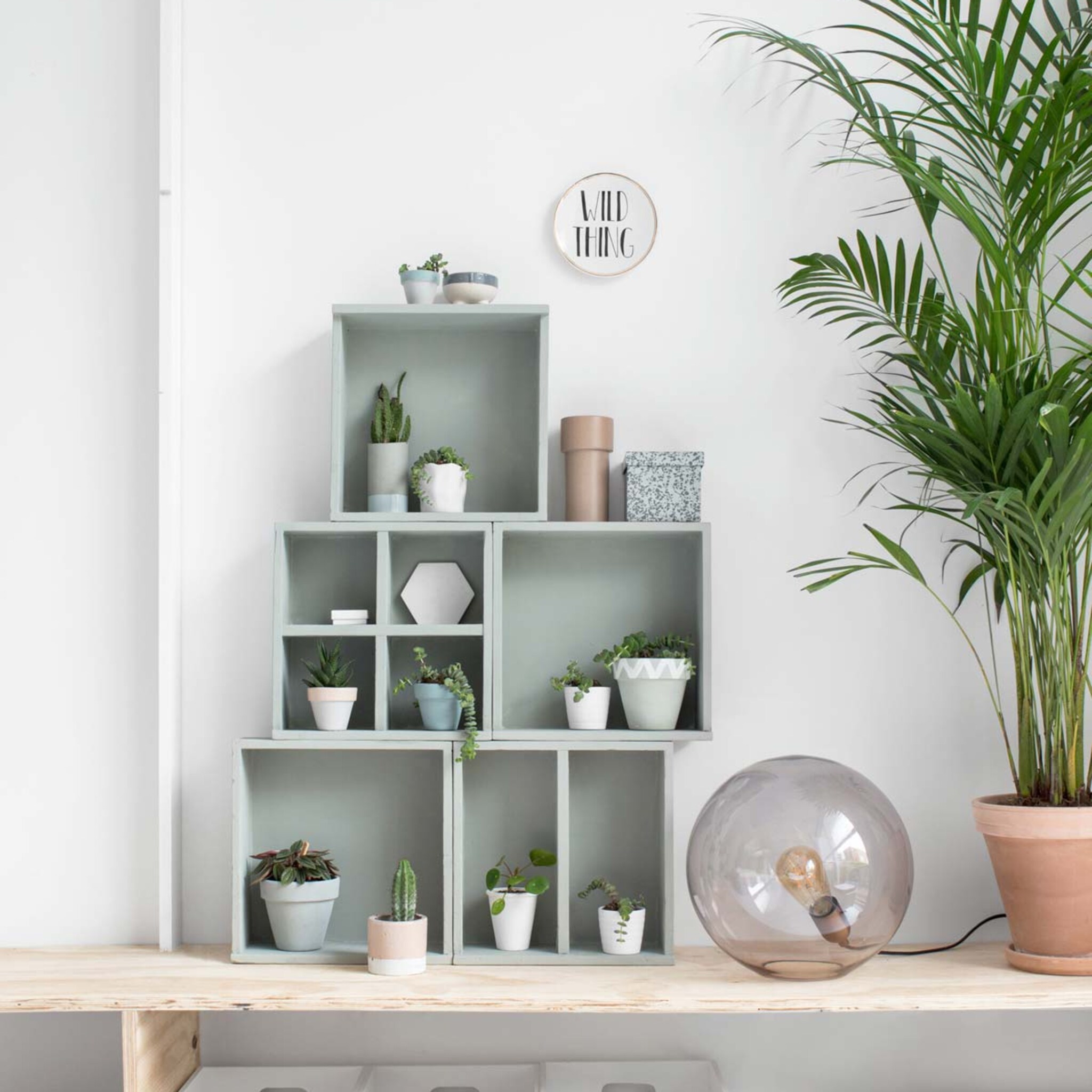 4 diy ideeen voor in de hal