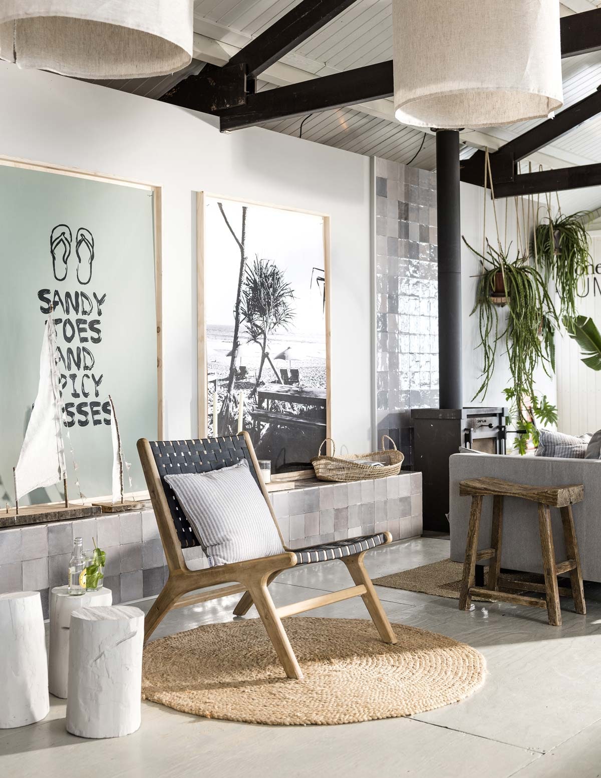 Strandhuis styling Kim van Rossenberg | fotografie Sjoerd Eickmans