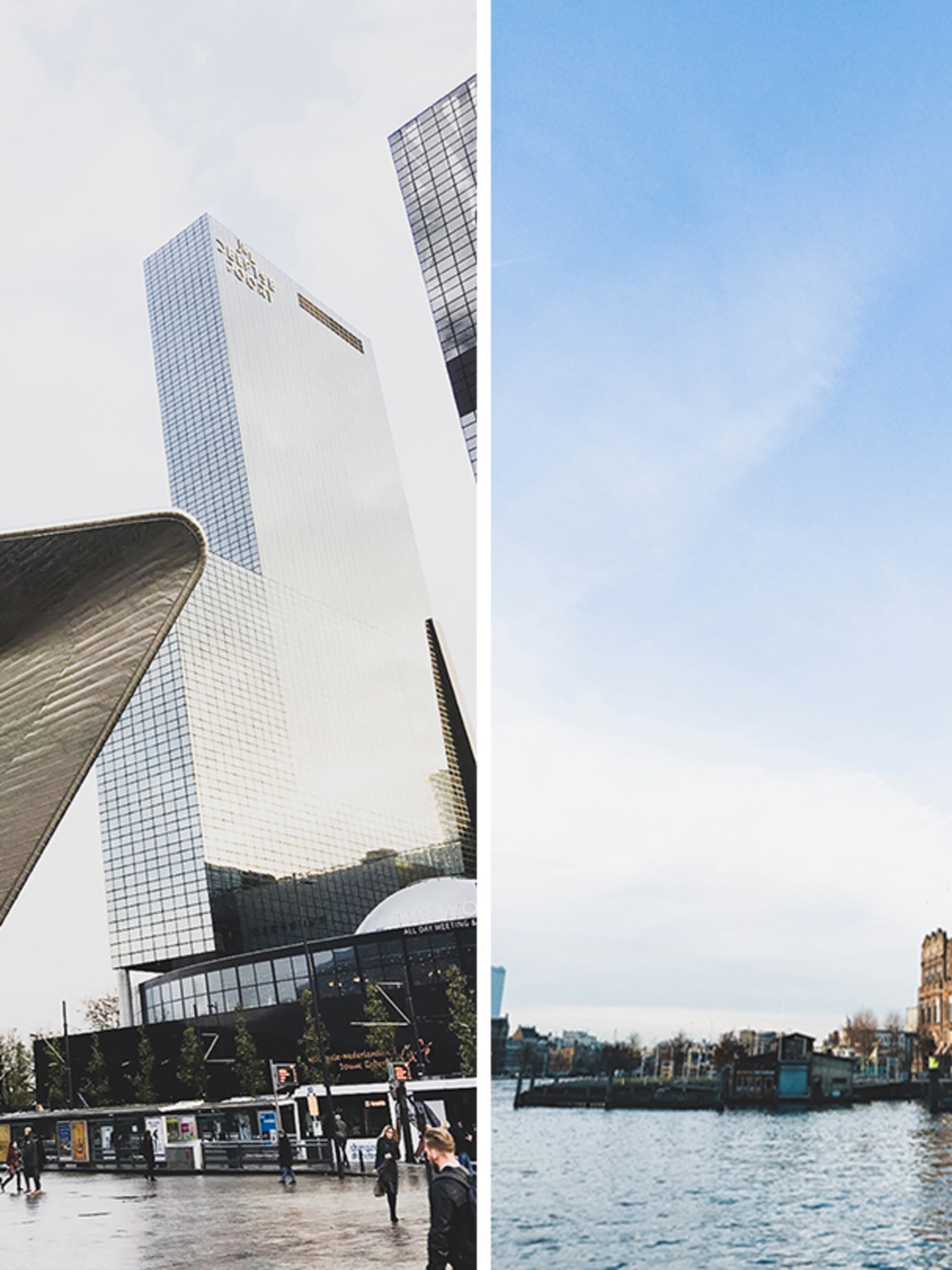 citytrip rondje rotterdam