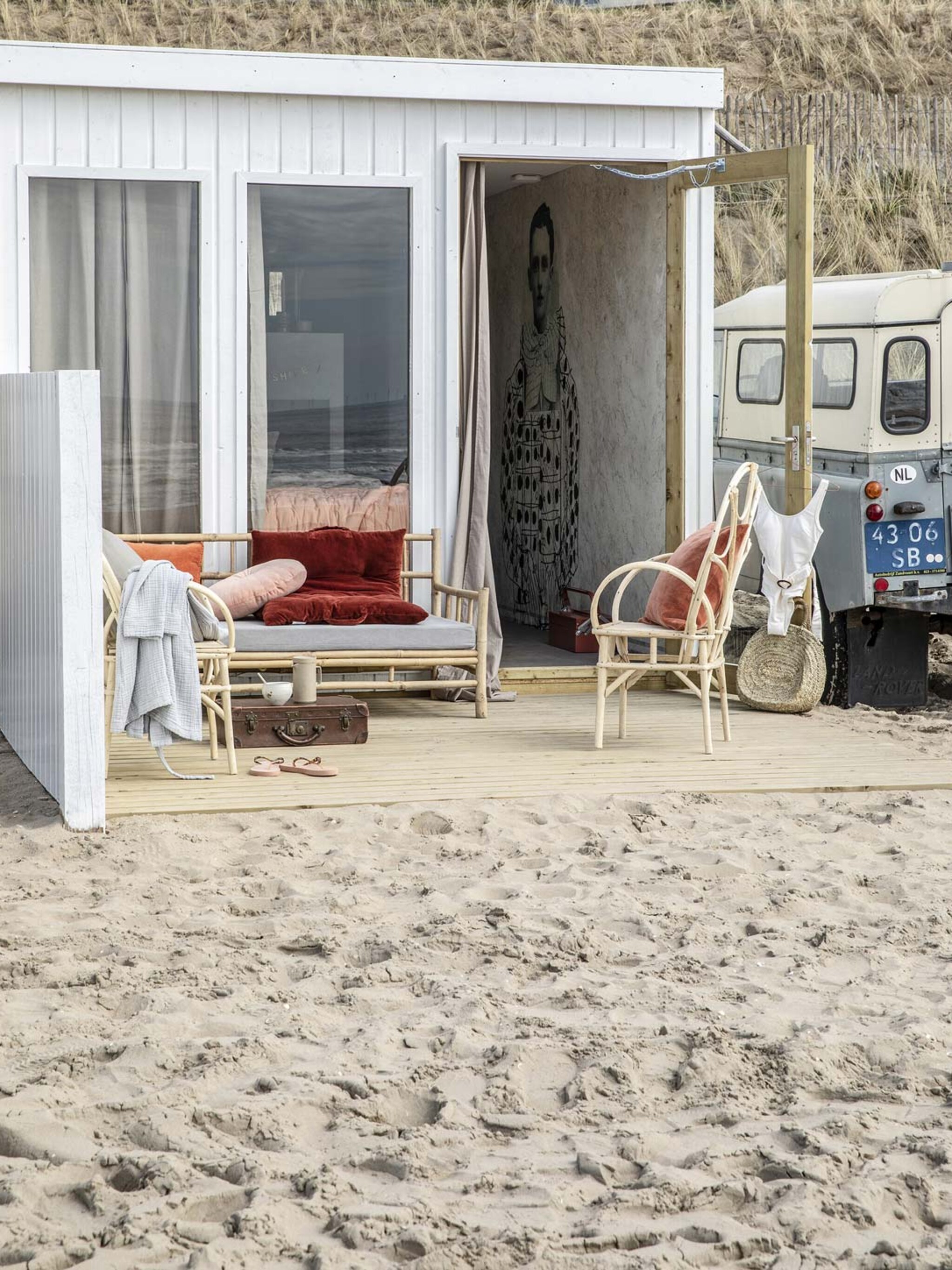 slapen op het strand vtwonen om ajuma strandkamers in zandvoort