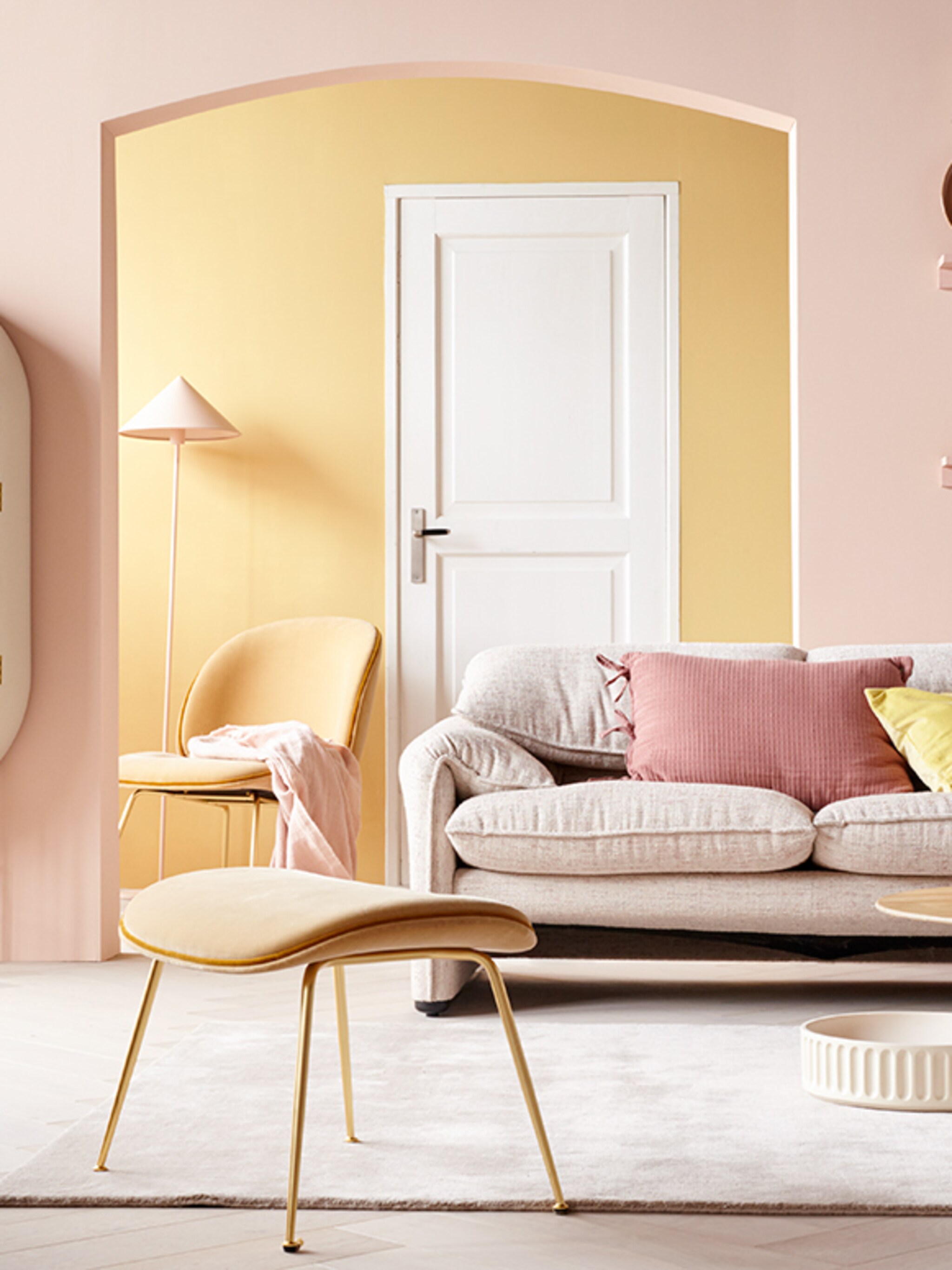 zomergloed 4x stylen met pasteltinten