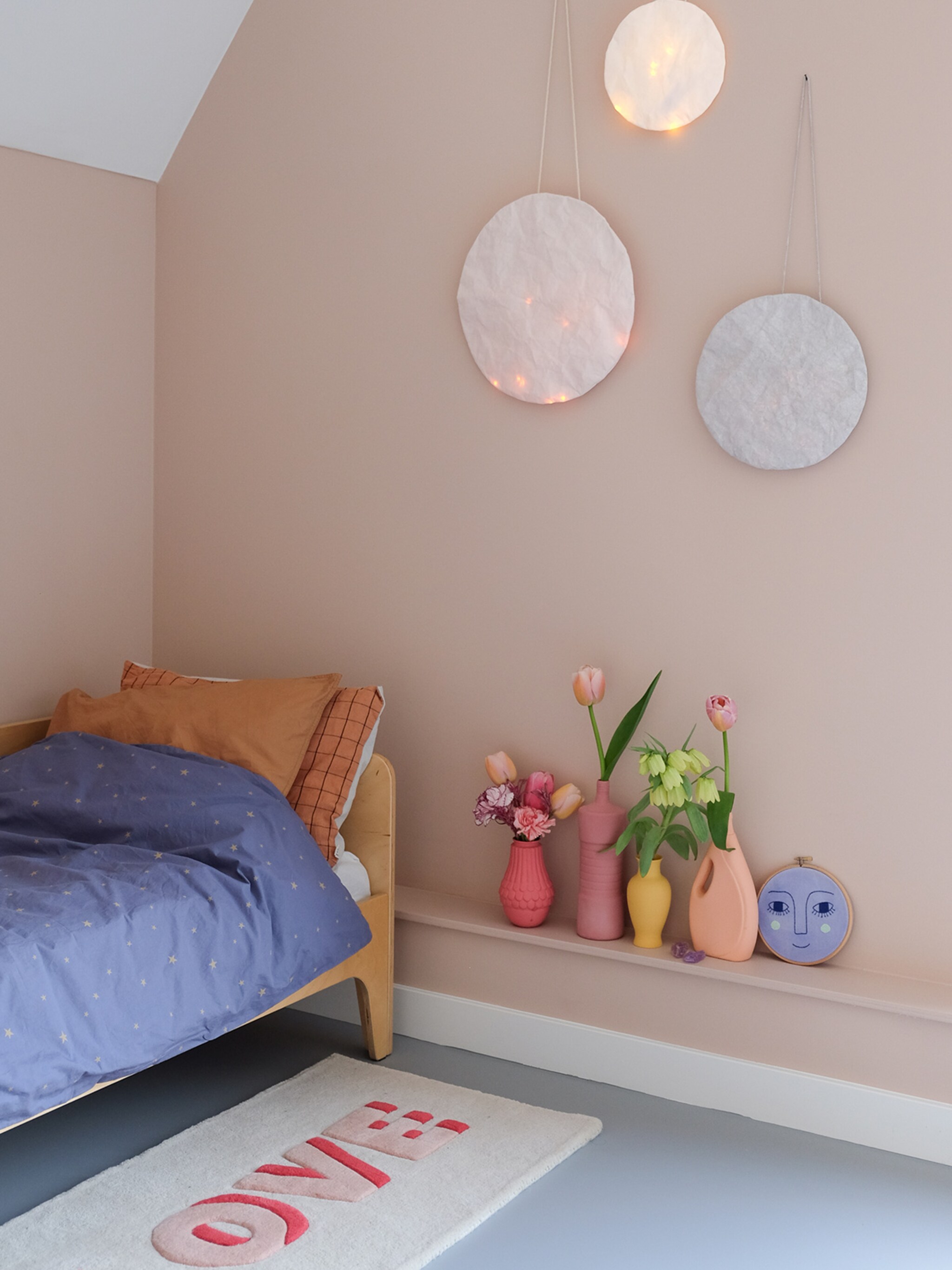 kleur en design in de kinderkamer