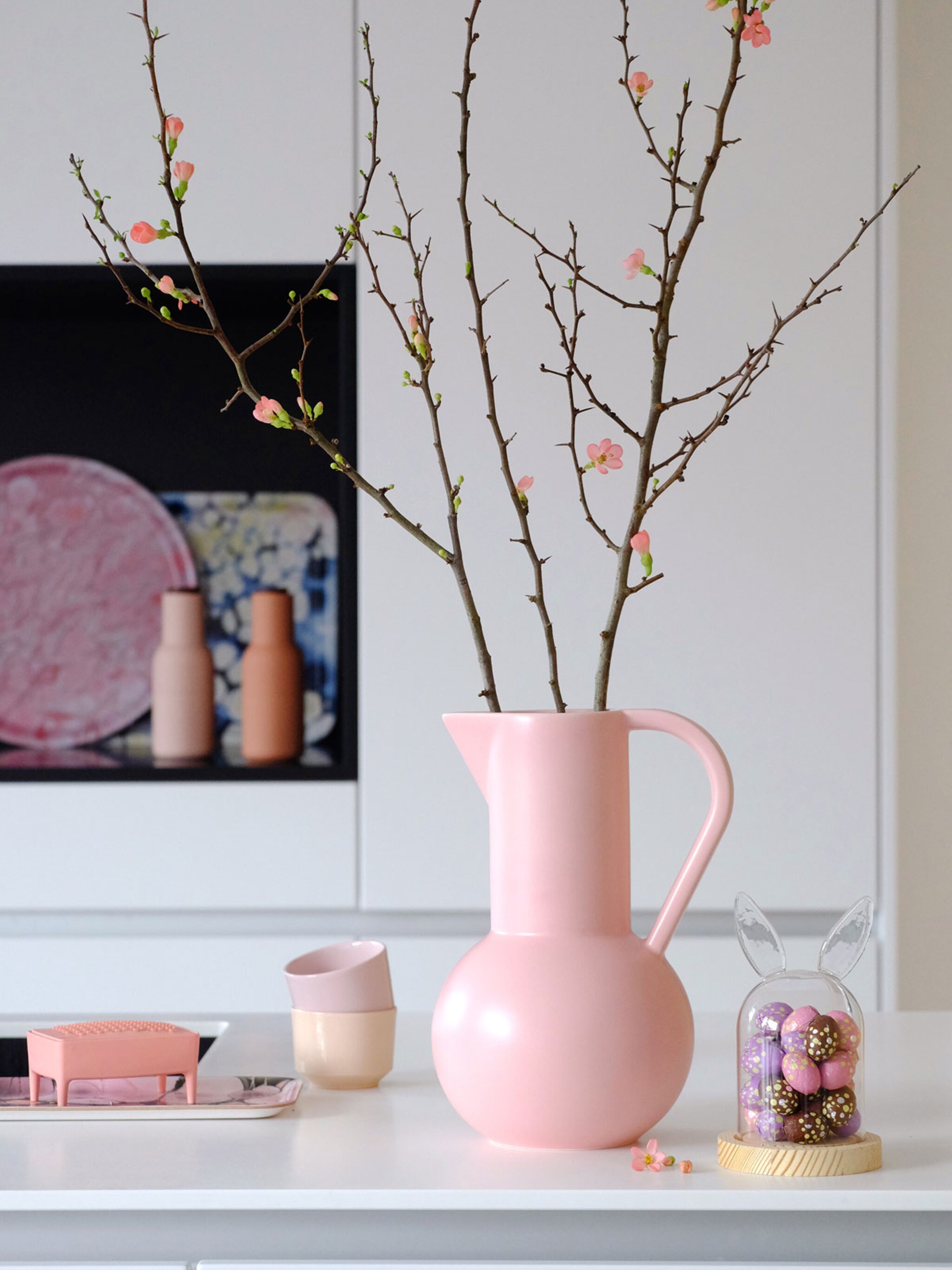 designvazen en schalen in onze lievelingskleuren