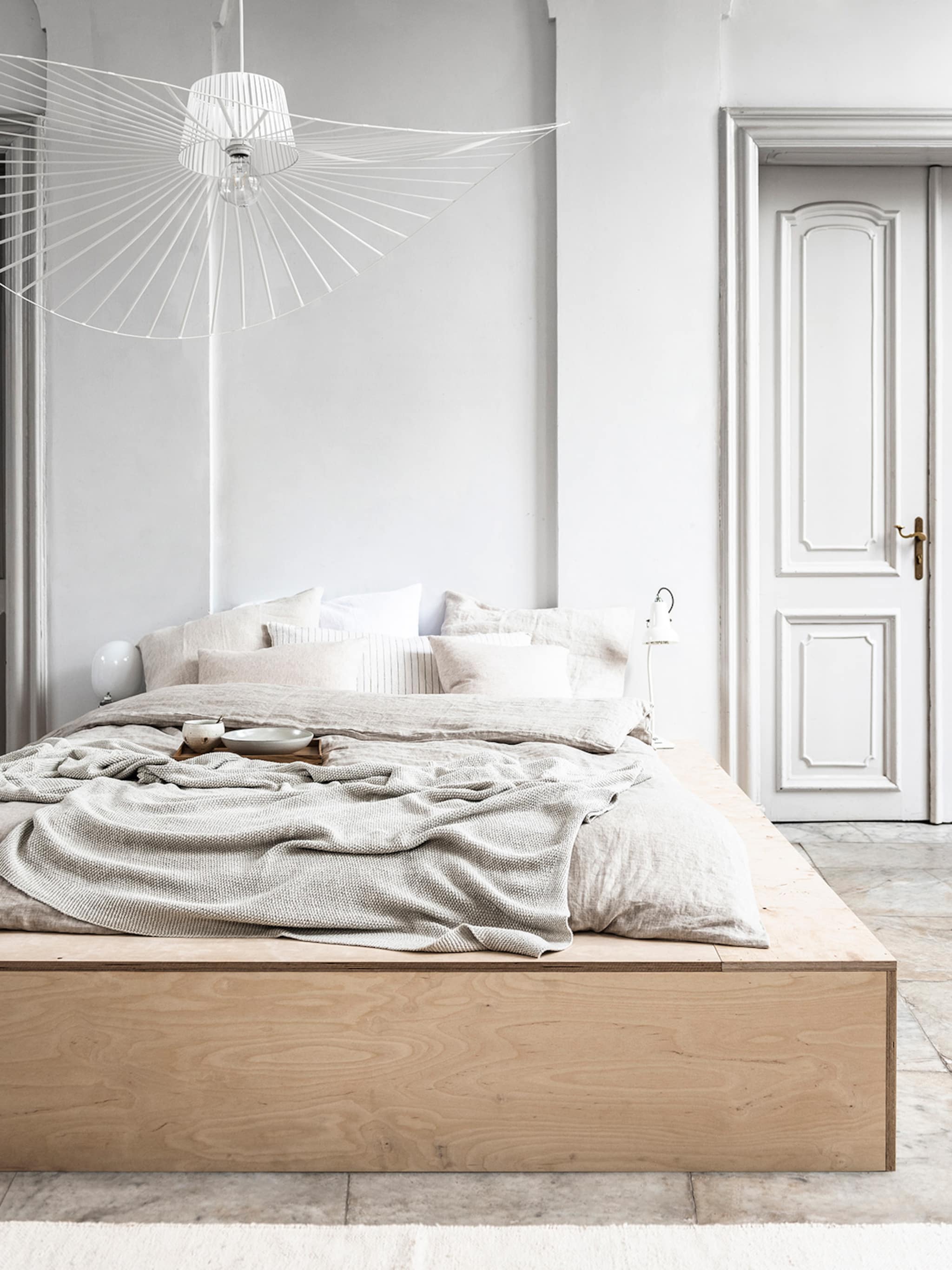 diy bedframe om bij weg te dromen