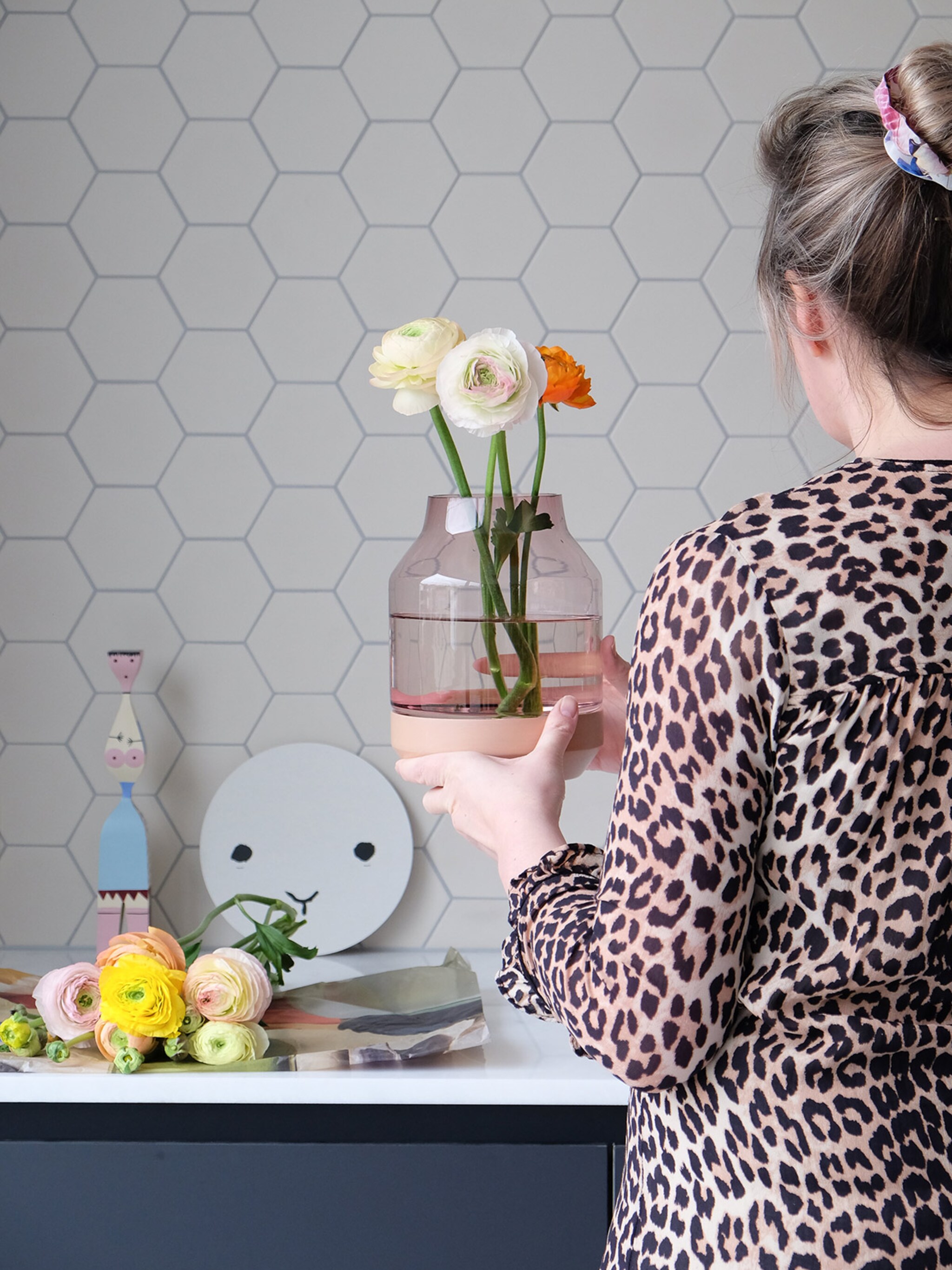 designvazen vol kleur
