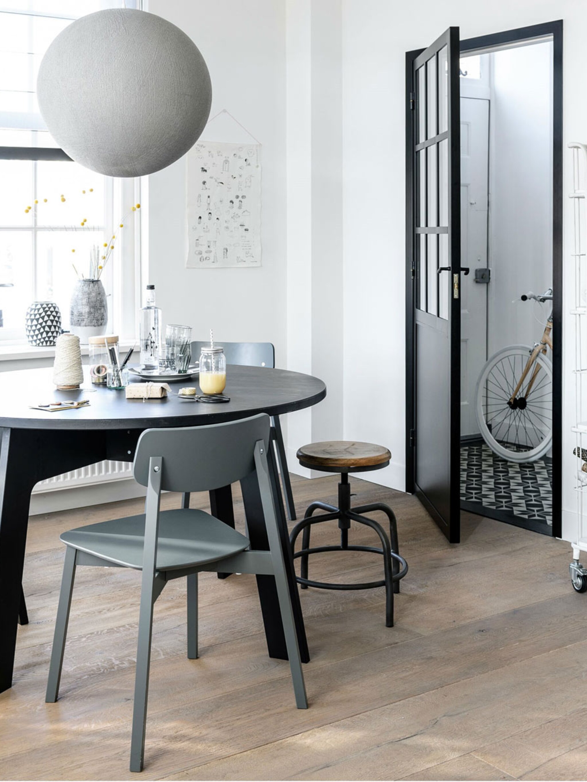 dag 7 win een stoere spider kruk