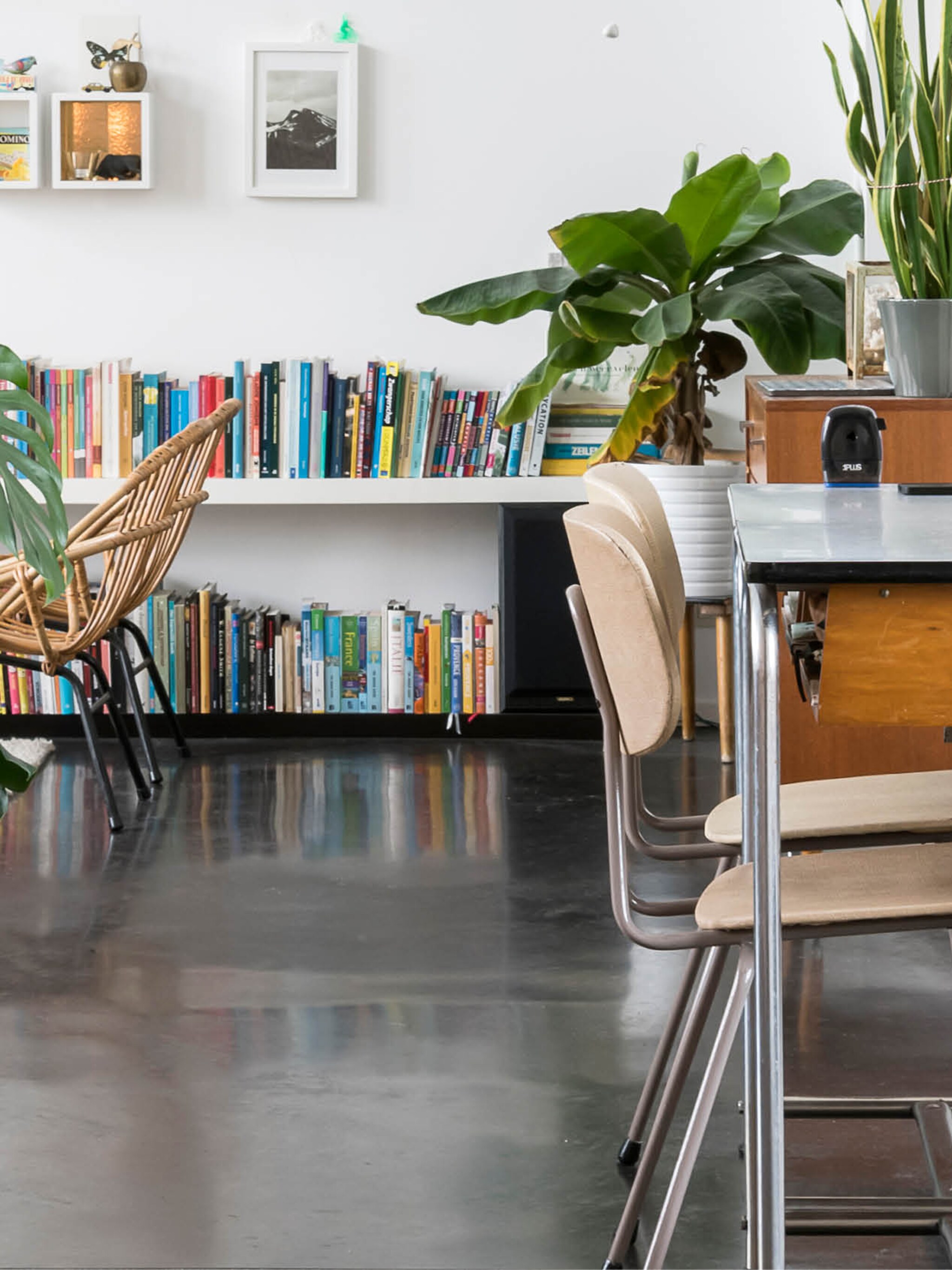 binnenkijken in een loft in gent