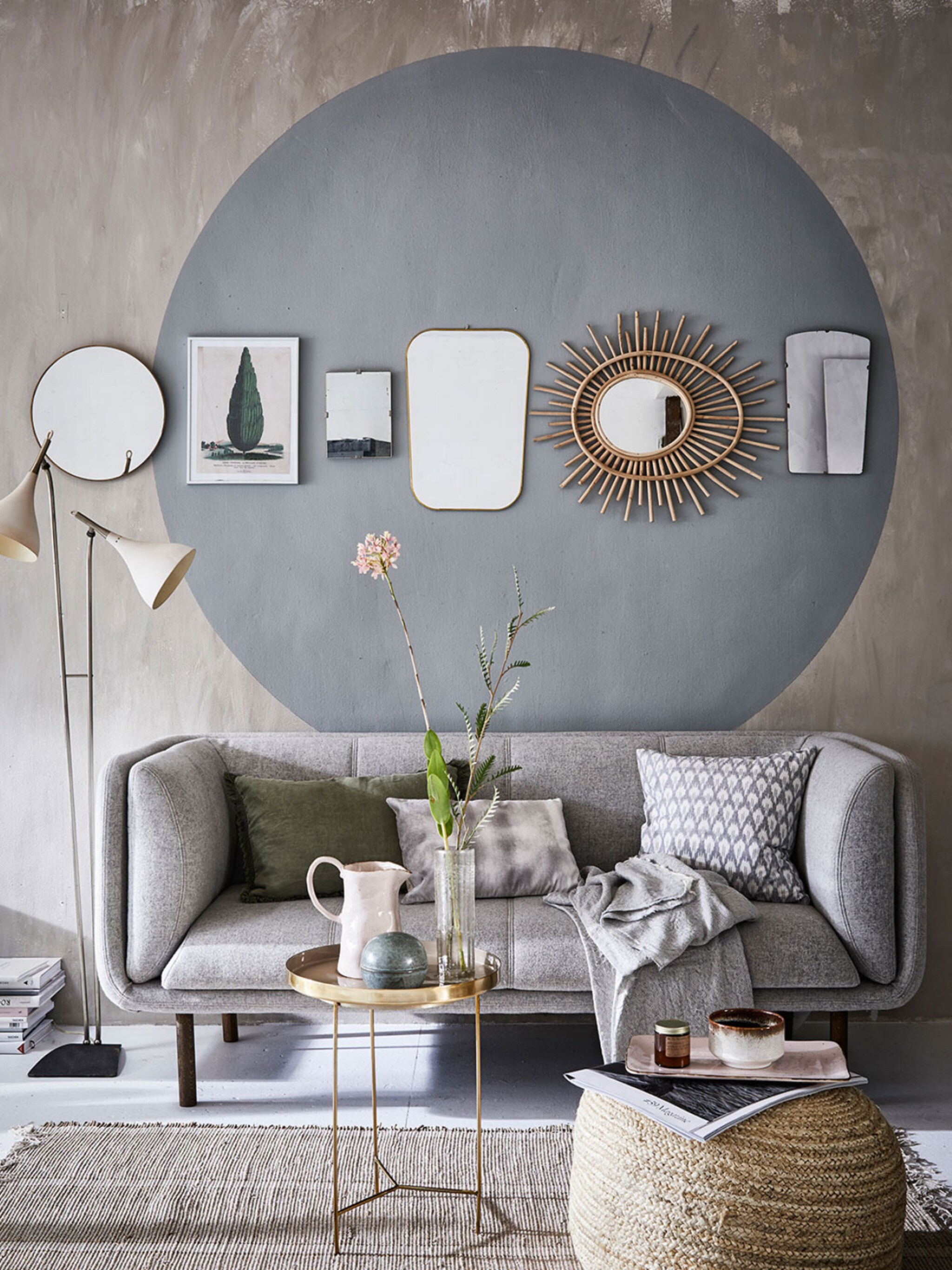 de mooiste spiegels voor aan de wand uit de sale