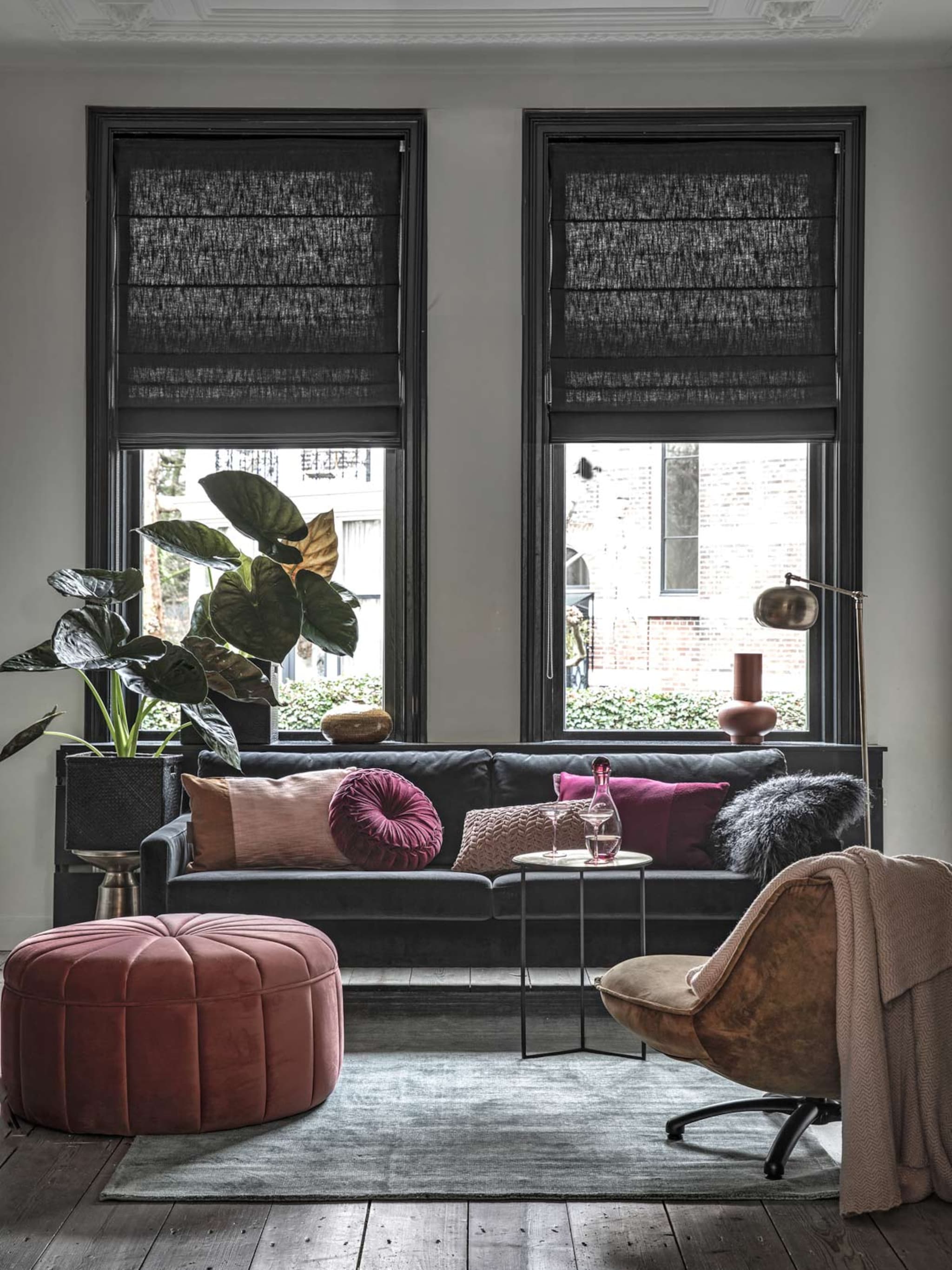 roze tinten combineren in huis