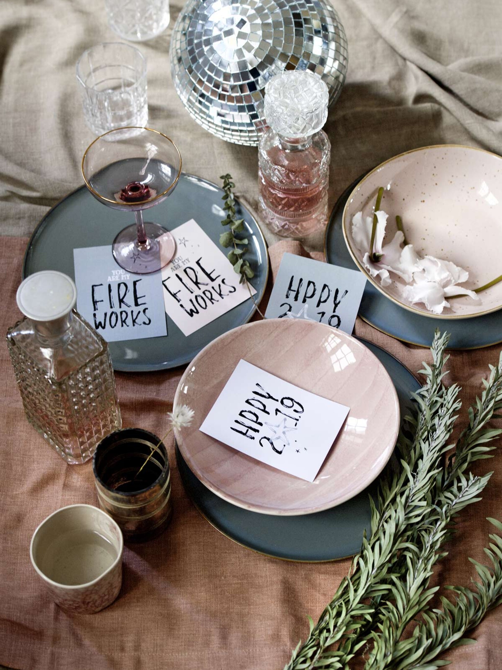 feestelijke items om uit te printen