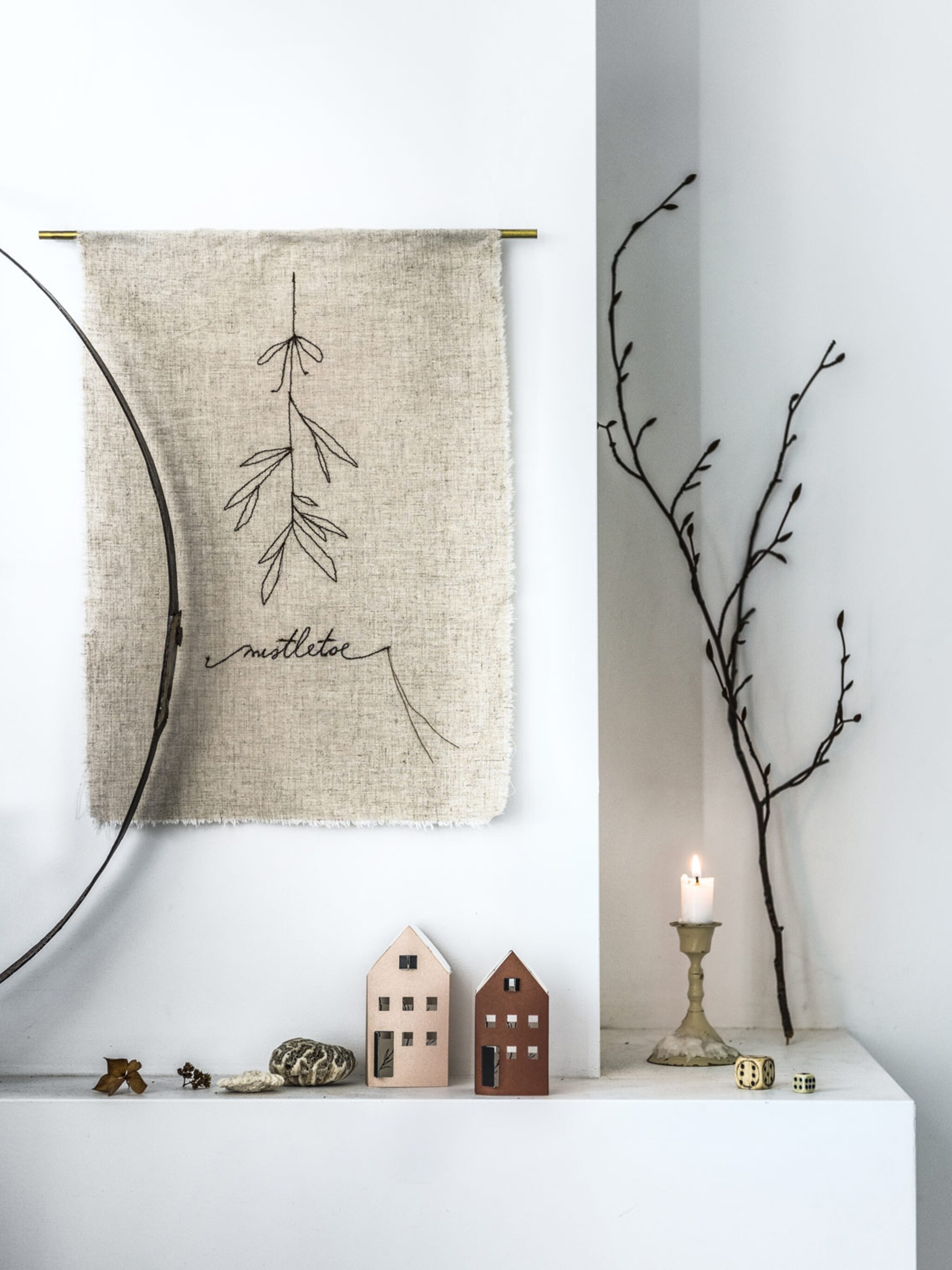 diy lapje geluk aan de muur