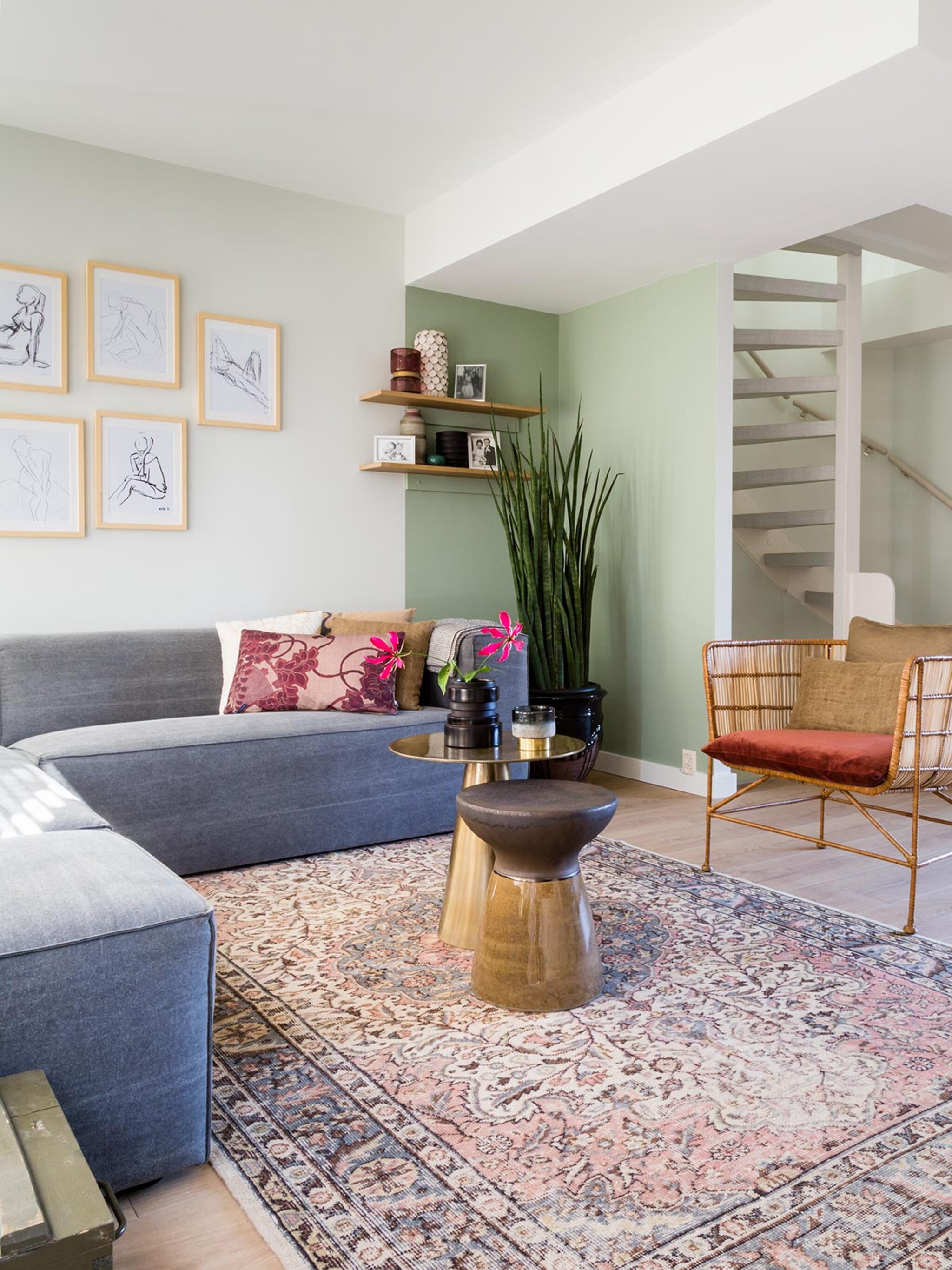 stylist wendy blikt terug make over in velserbroek