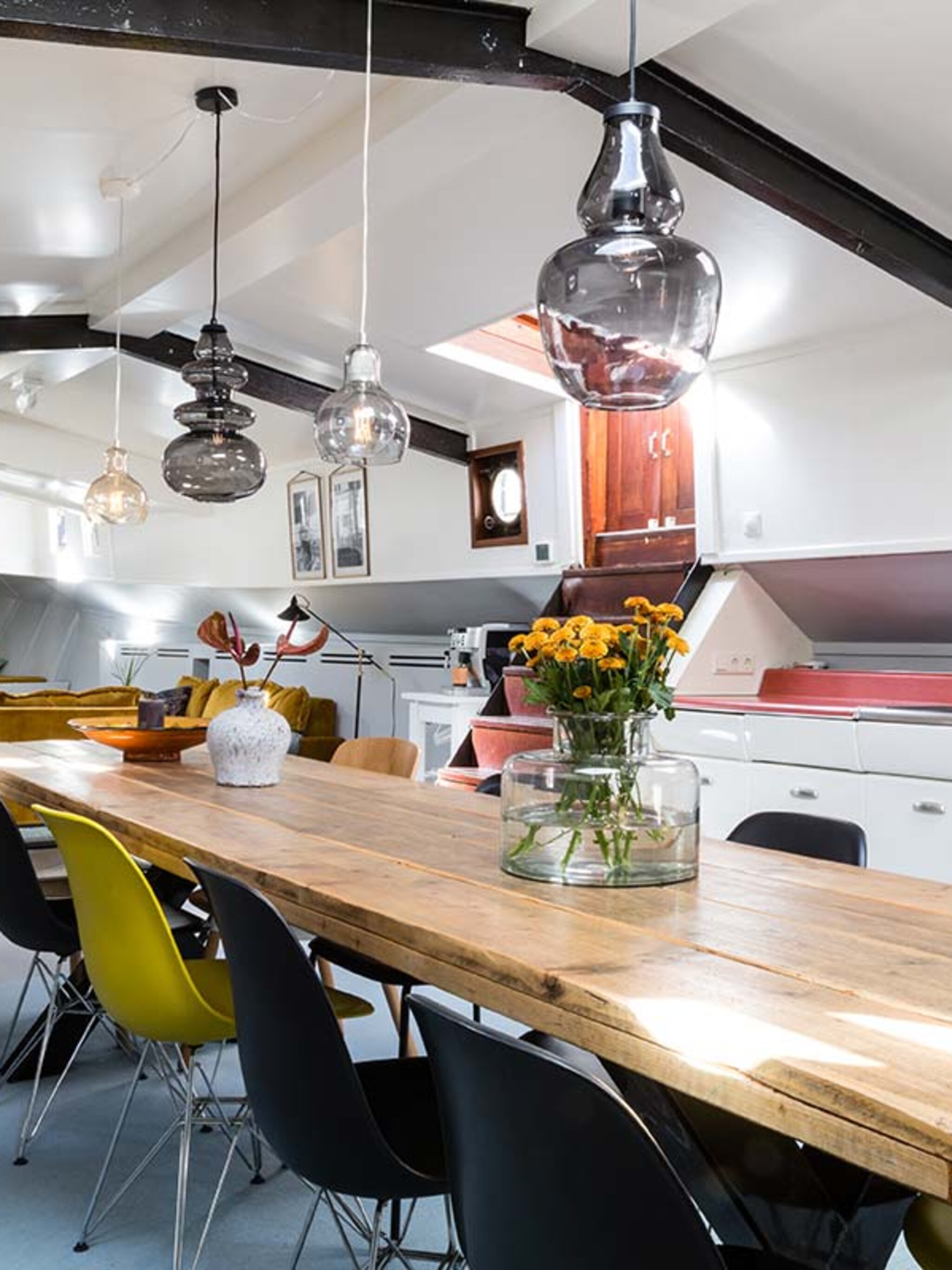 stylist frans blikt terug make over in amsterdam