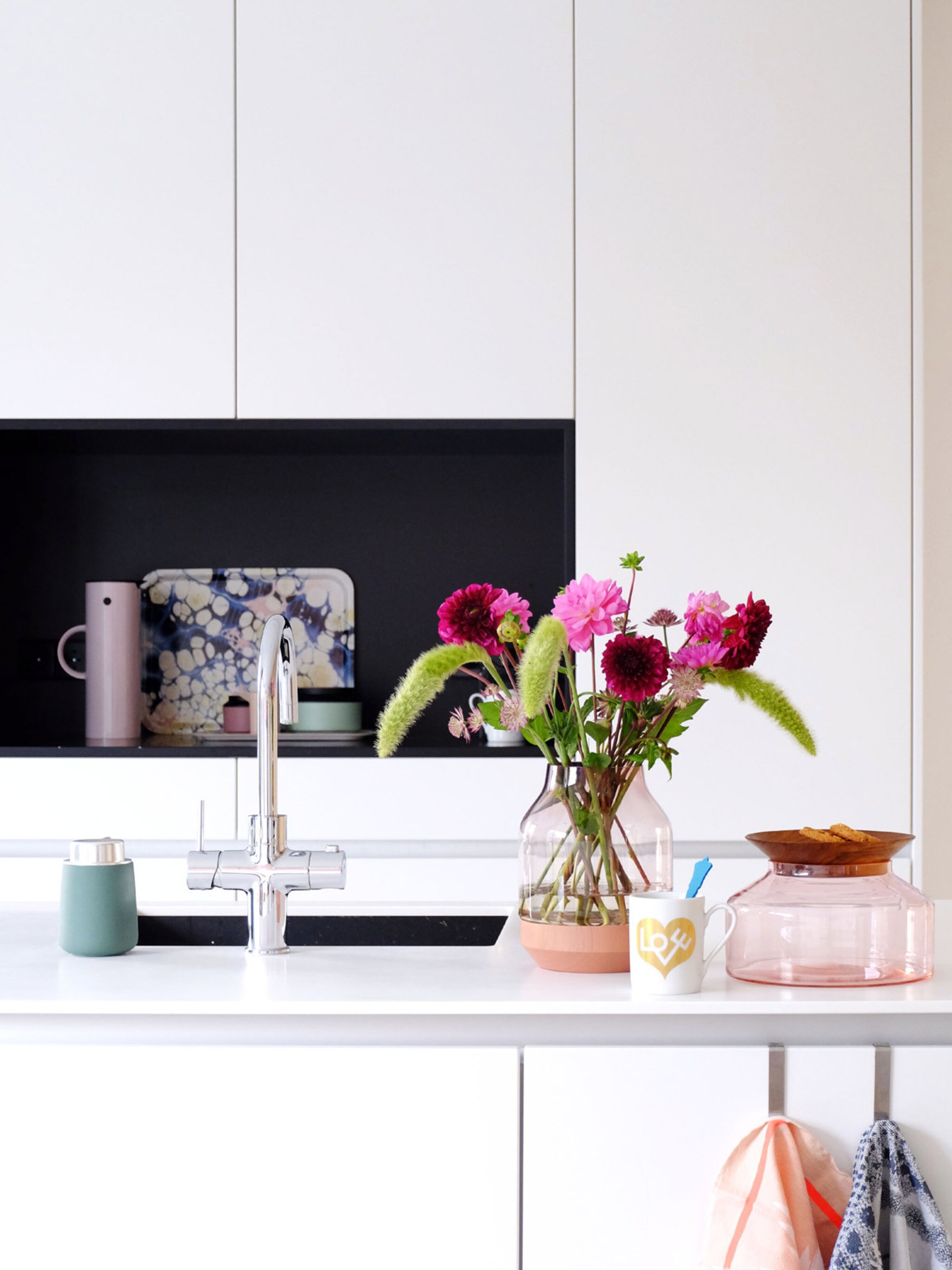de keuken als het hart van ons t huis