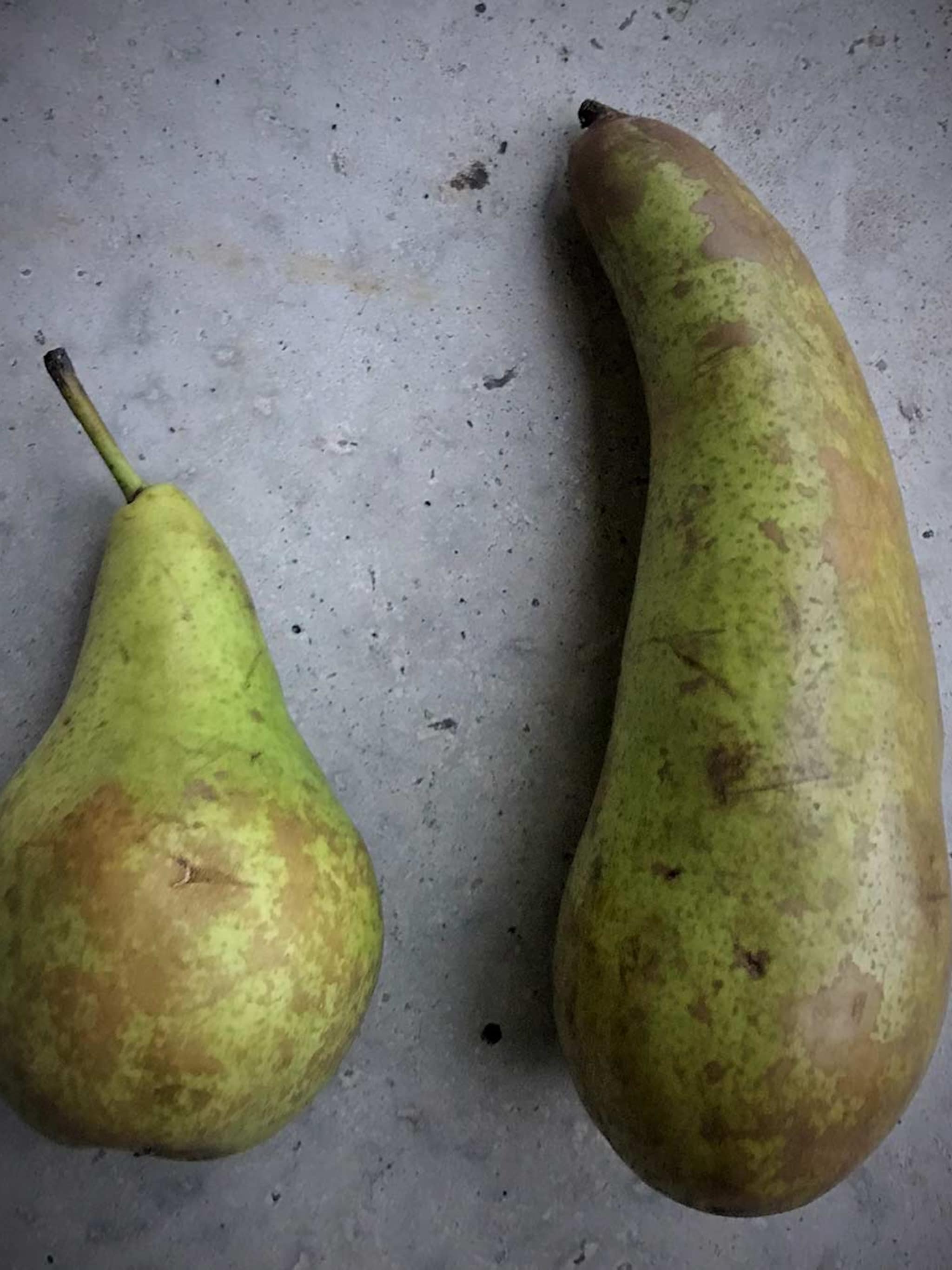 kromme peren net zo lekker