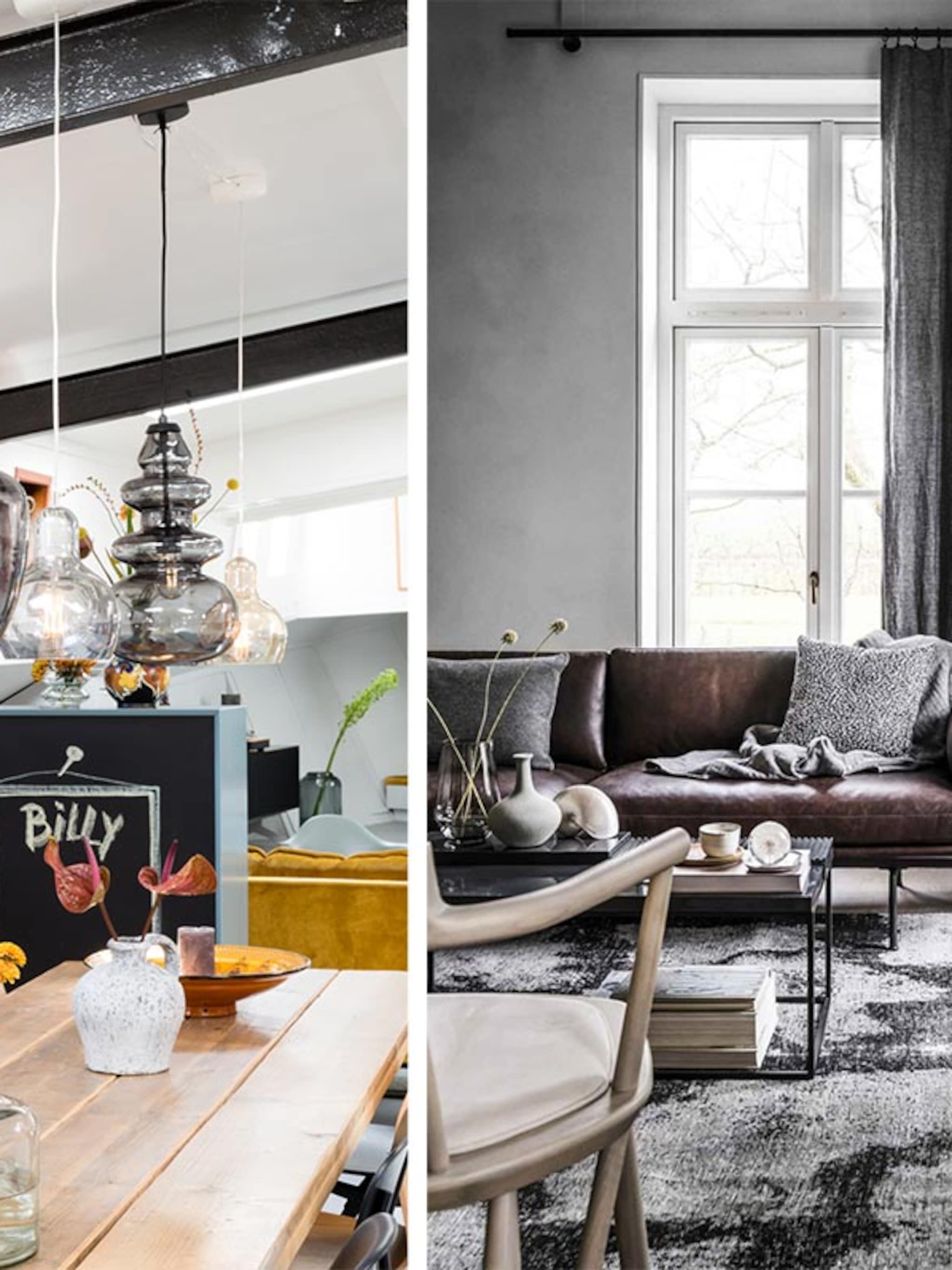 ondersteboven van de tine k home hanglamp